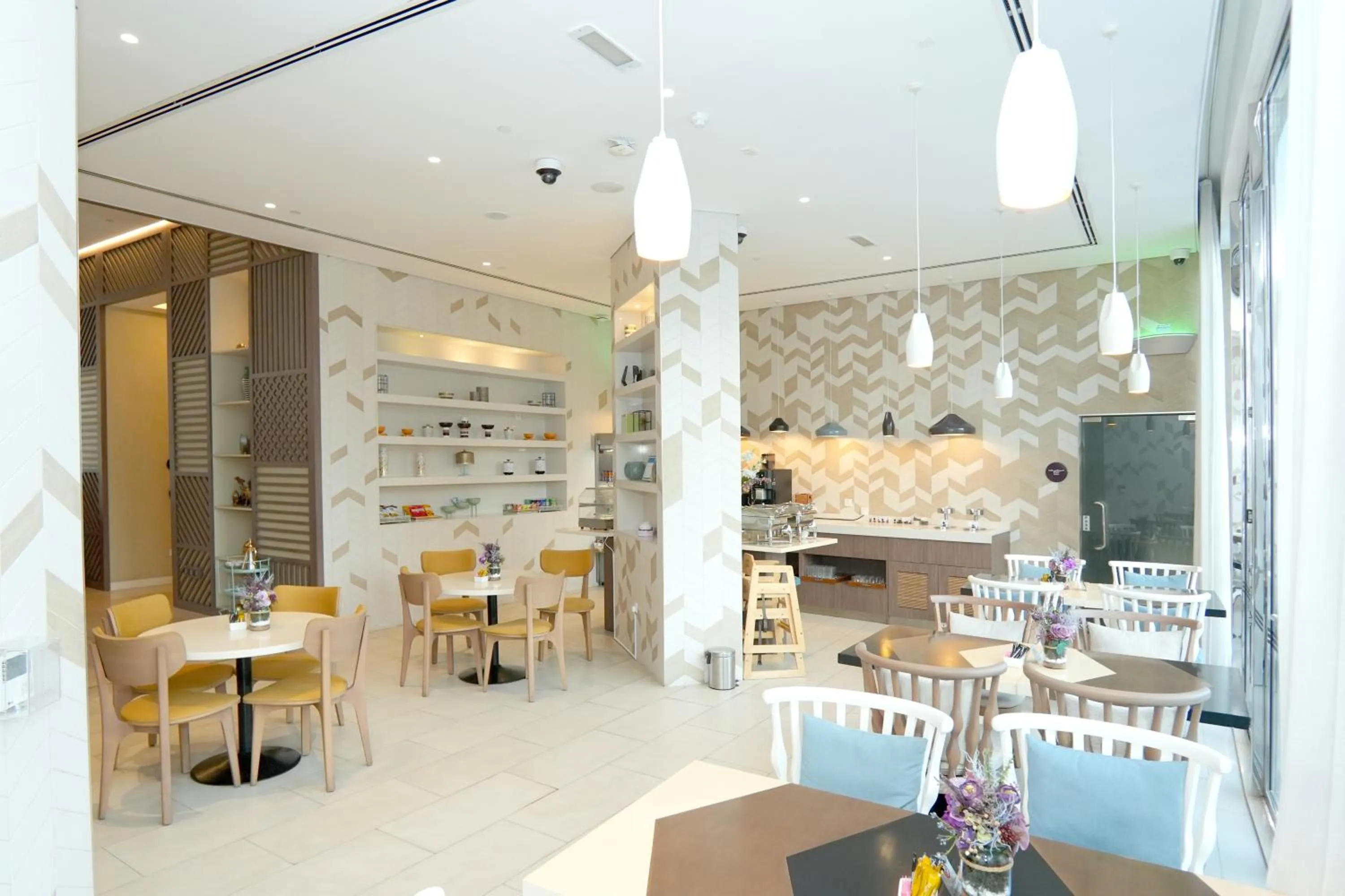 Seating area in Pavilion Hotel Al Jaddaf Managed by Nooa