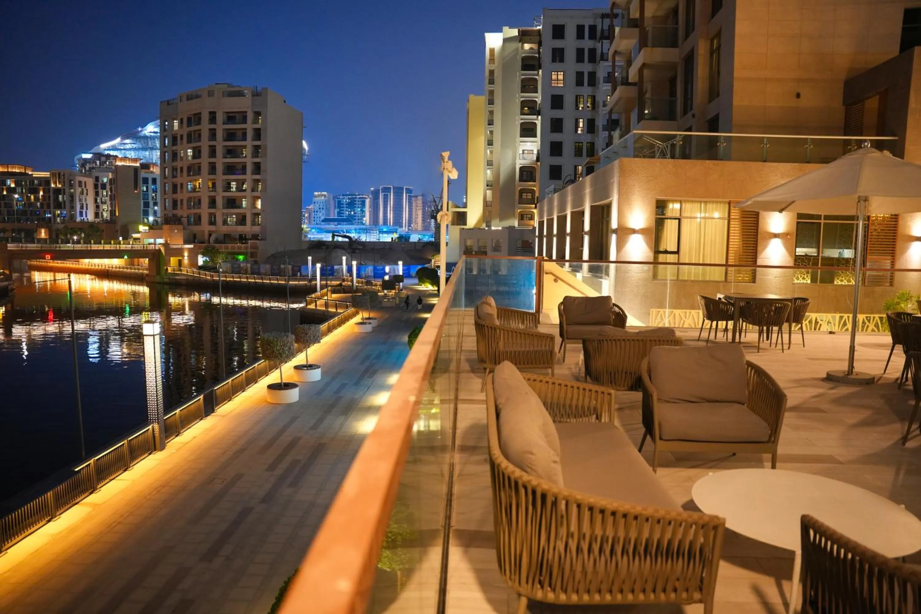 Night in Pavilion Hotel Al Jaddaf Managed by Nooa