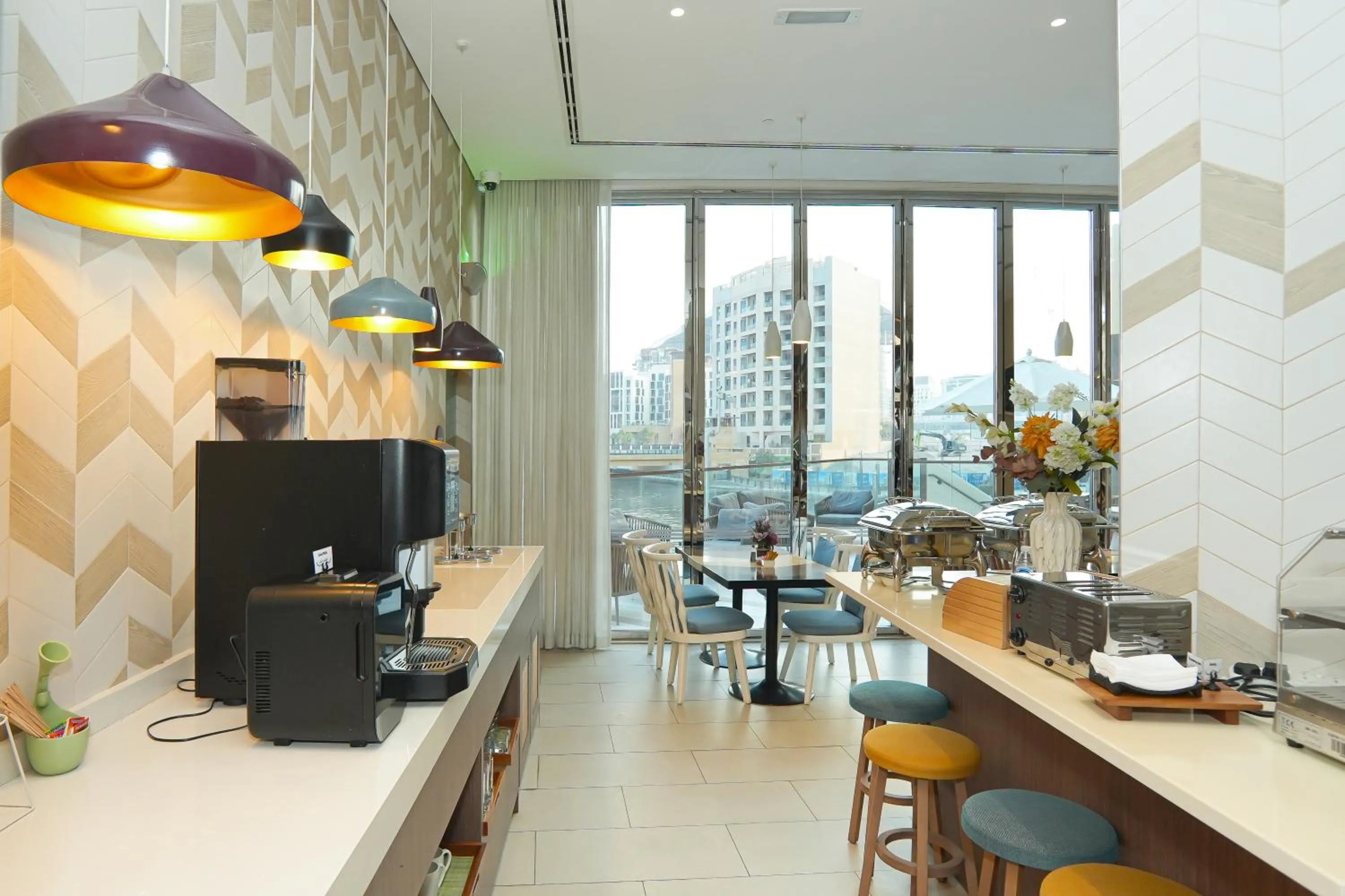 Restaurant/places to eat in Pavilion Hotel Al Jaddaf Managed by Nooa