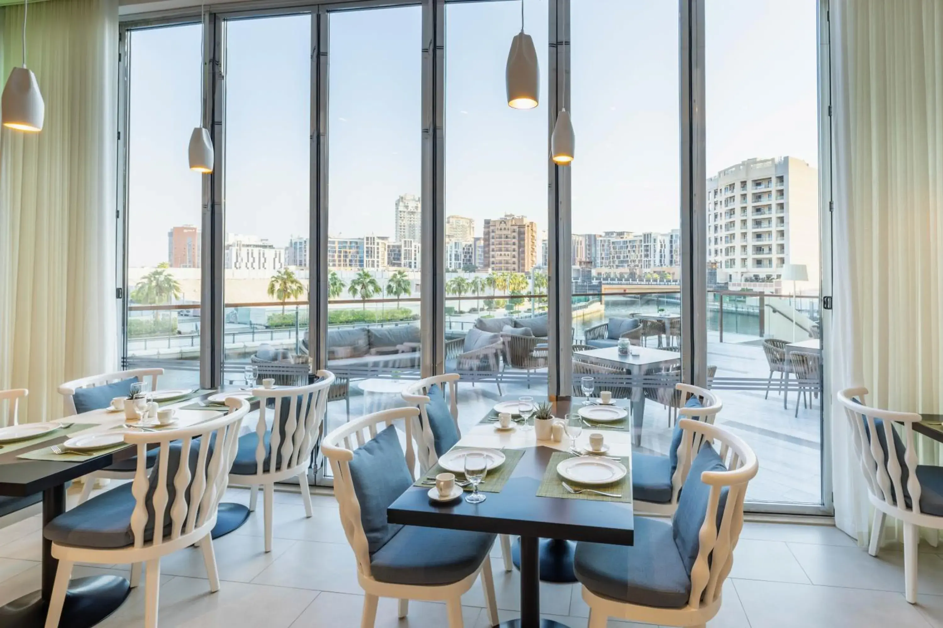 Lounge or bar in Citadines Culture Village Dubai, Waterfront Jaddaf Lounge or bar in Citadines Culture Village Dubai, Waterfront Jaddaf