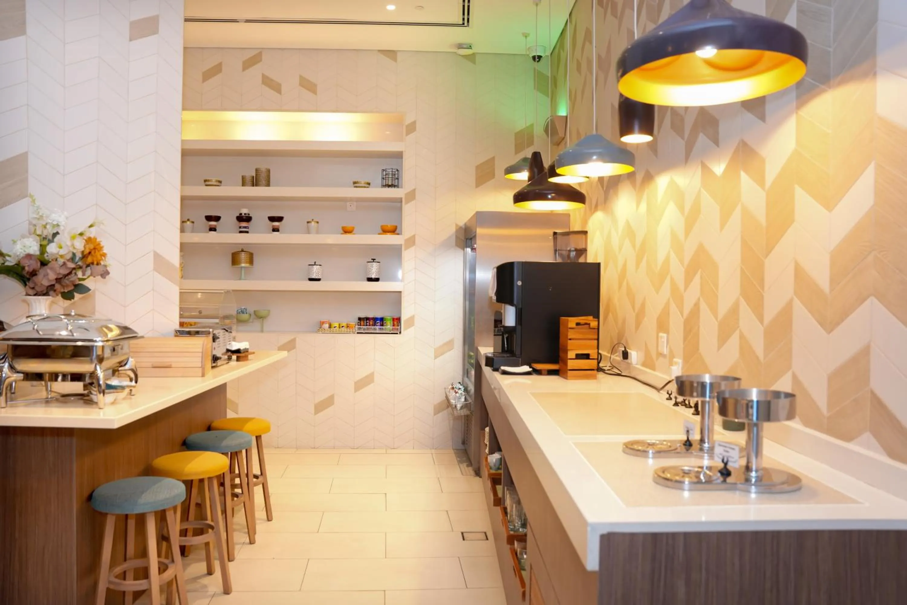 Breakfast in Pavilion Hotel Al Jaddaf Managed by Nooa