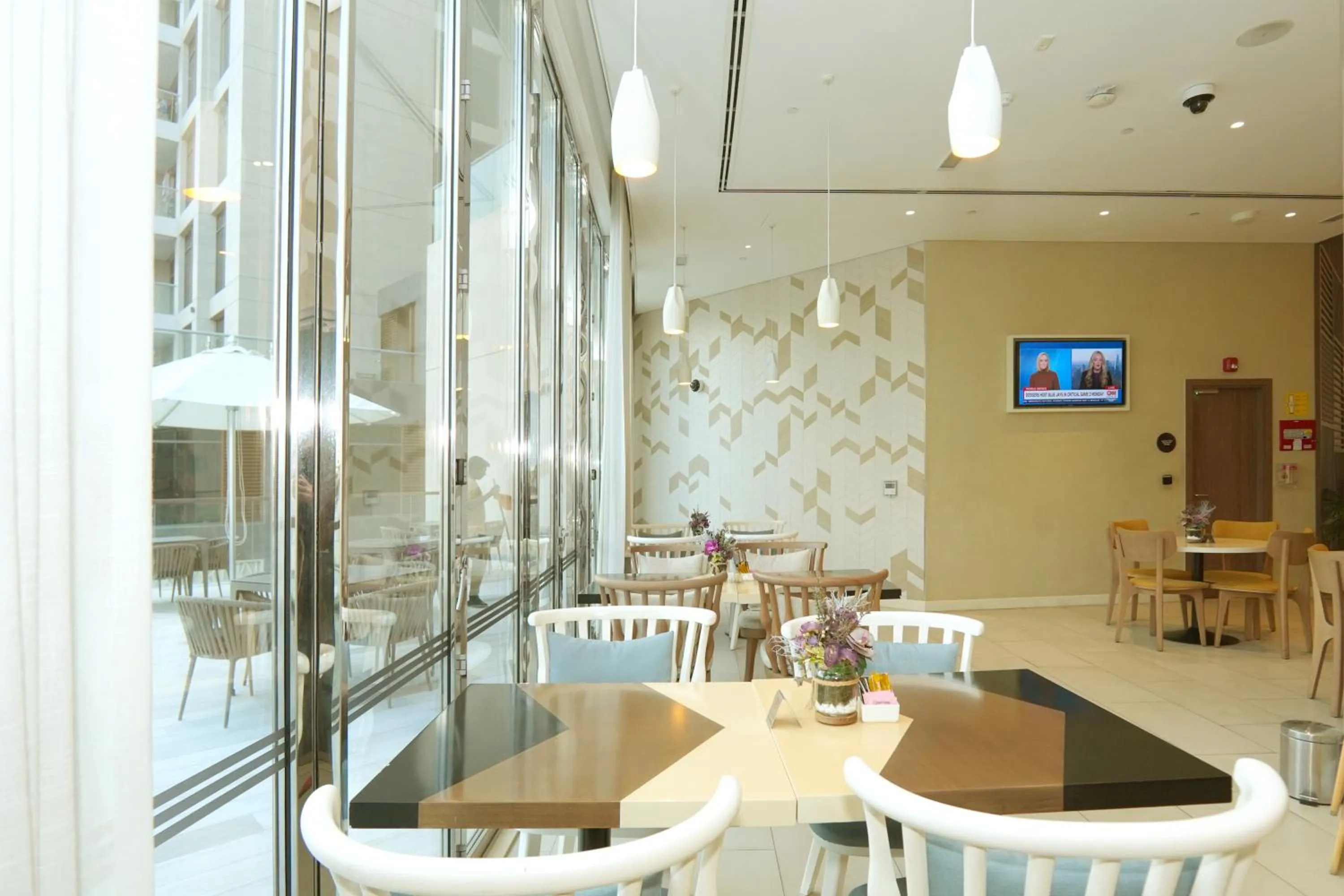 Restaurant/places to eat in Pavilion Hotel Al Jaddaf Managed by Nooa