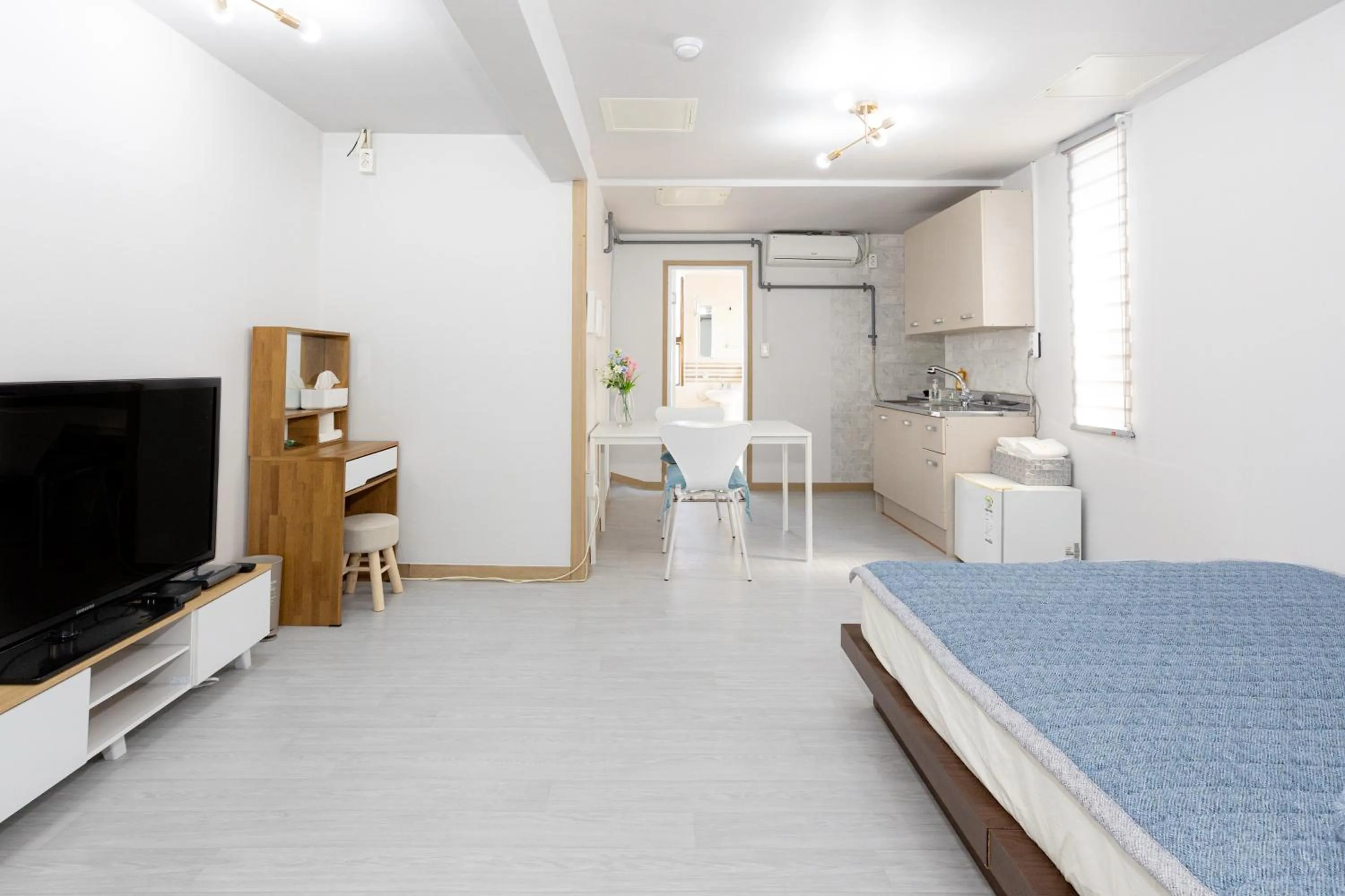 Bed in Dashim Guest House