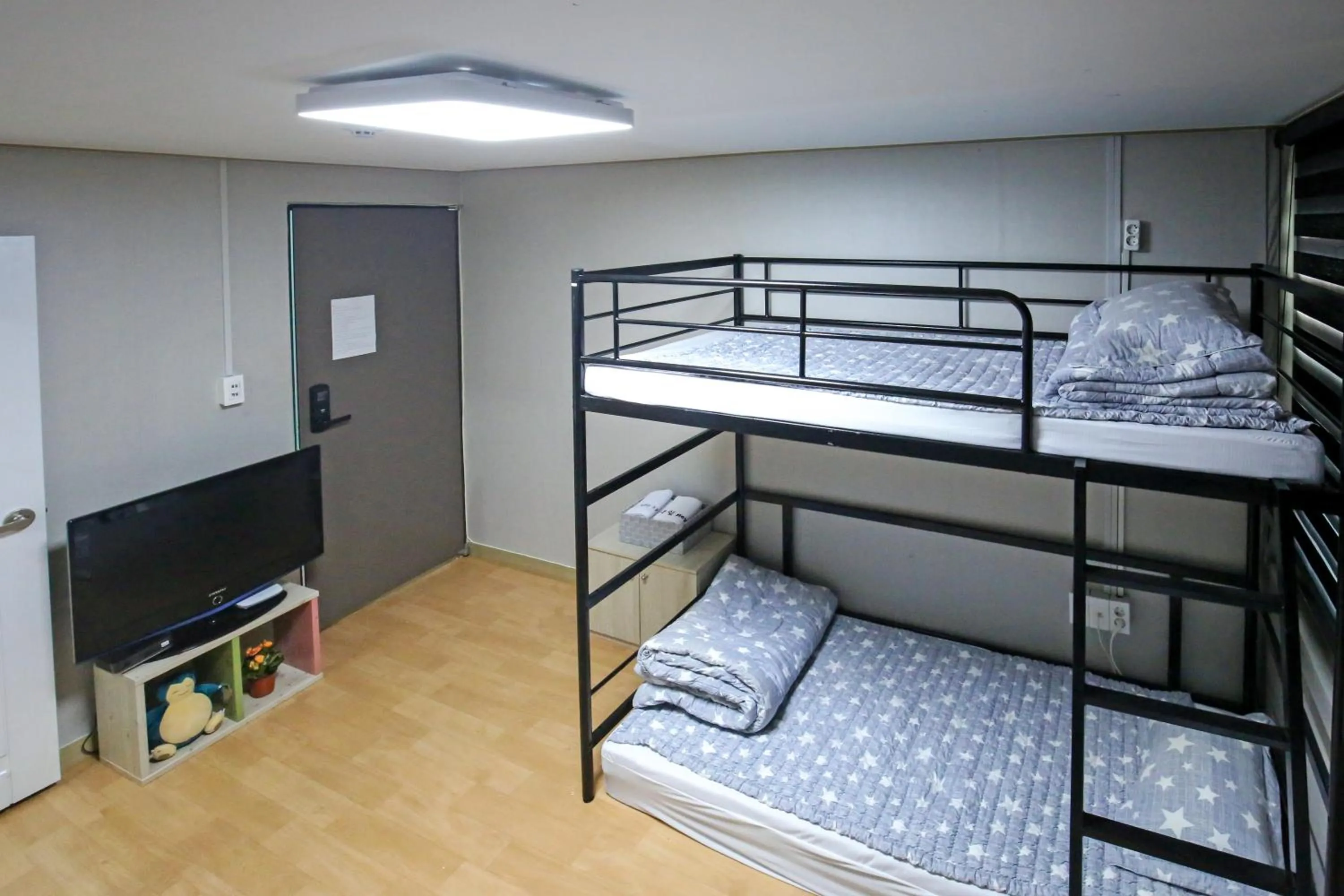 Bed in Dashim Guest House