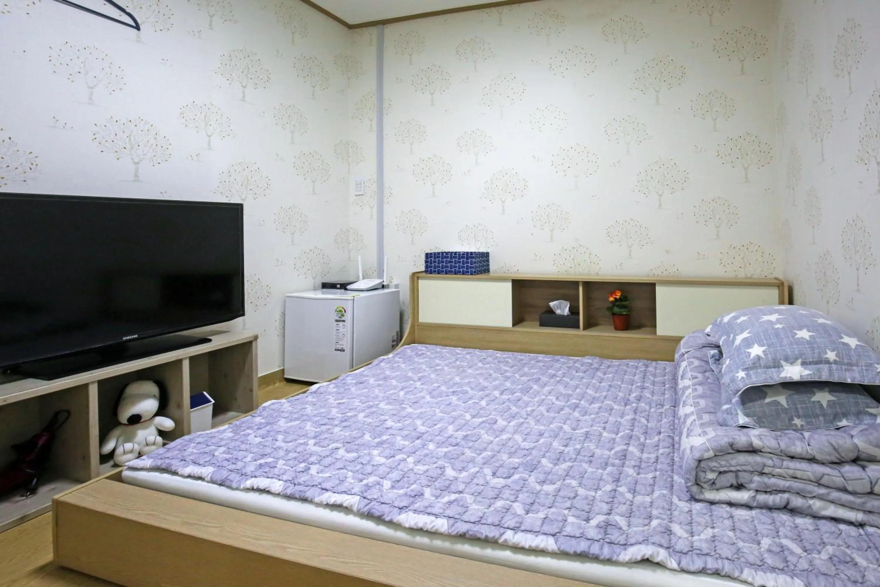 Bed in Dashim Guest House