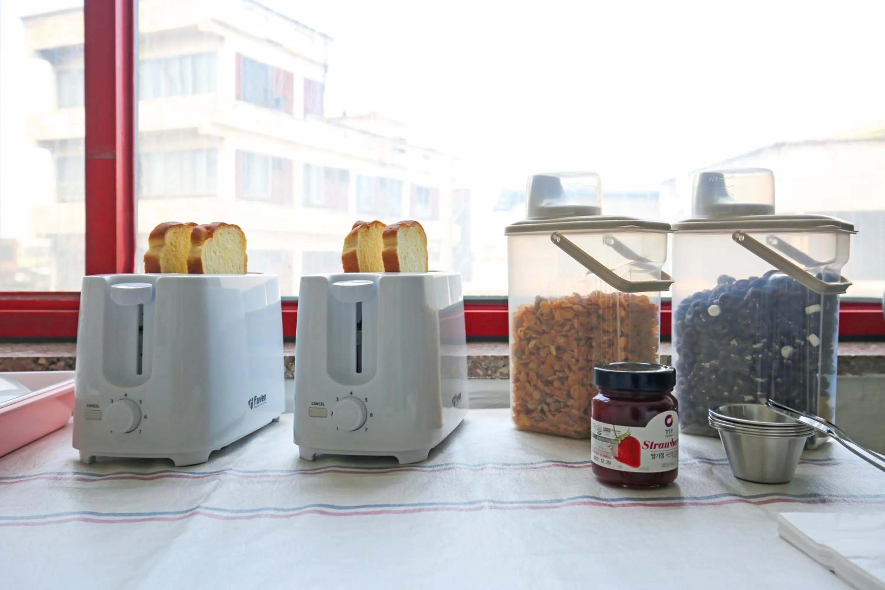 Breakfast in Dashim Guest House