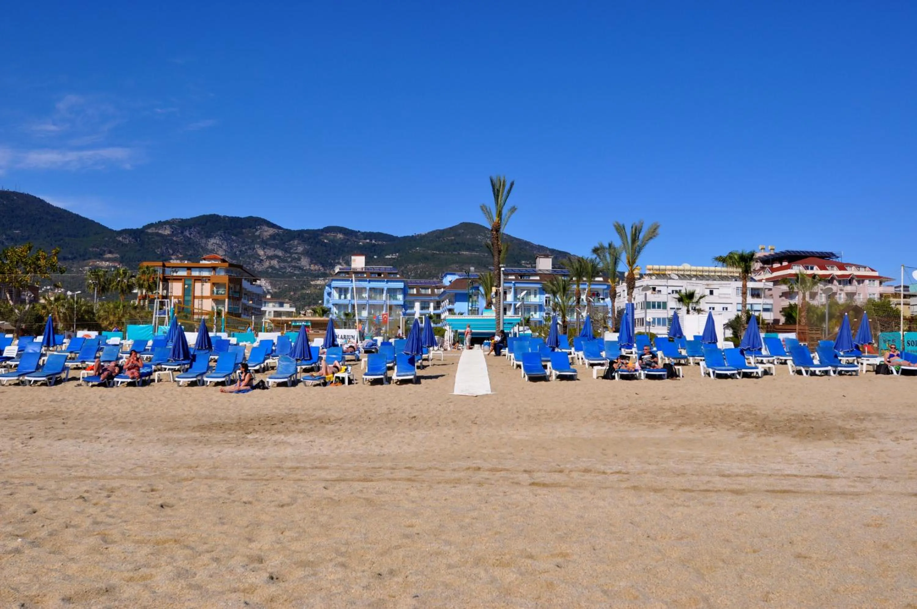 Natural landscape in Sultan Sipahi Resort Hotel