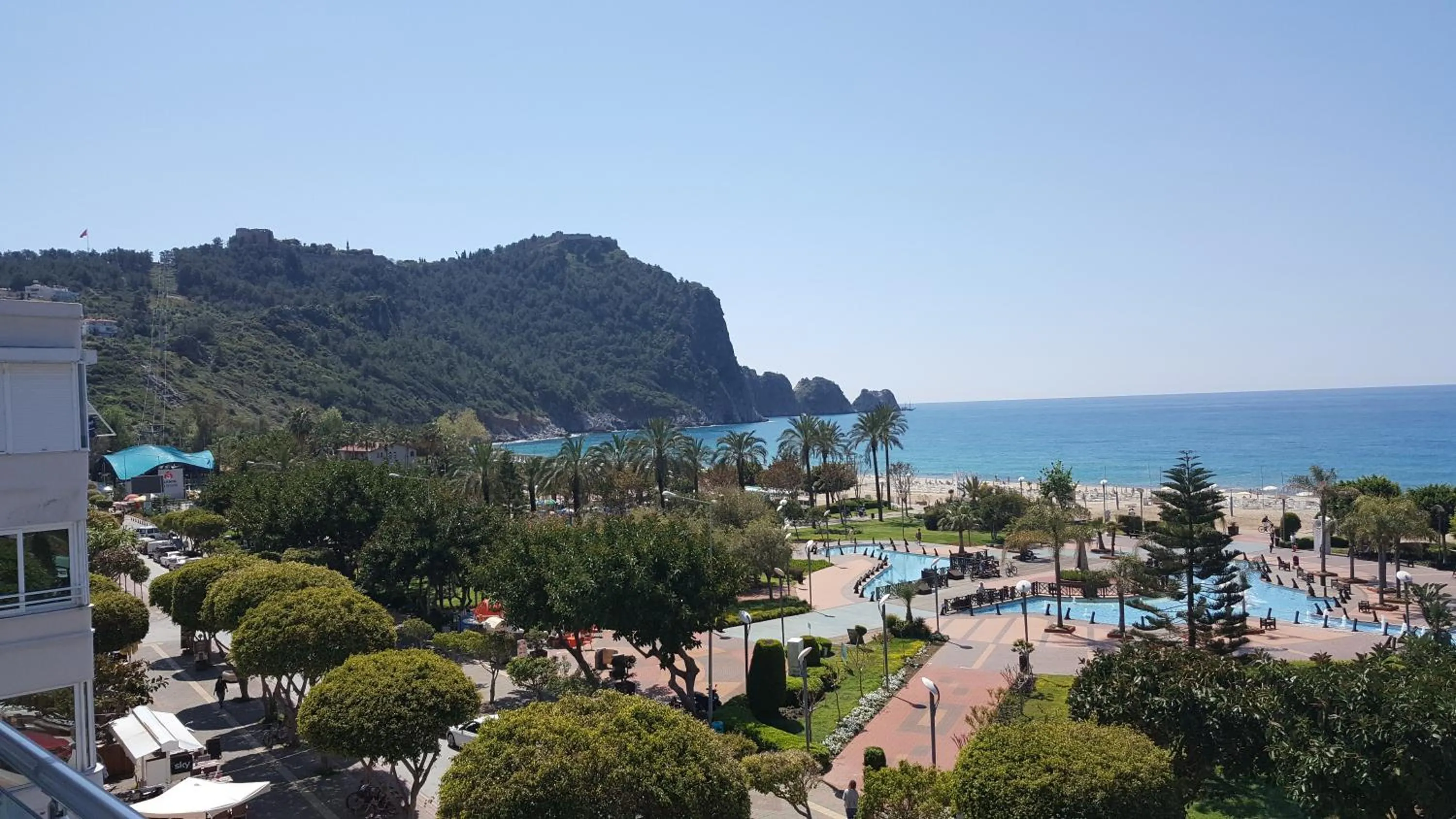 Natural landscape in Sultan Sipahi Resort Hotel