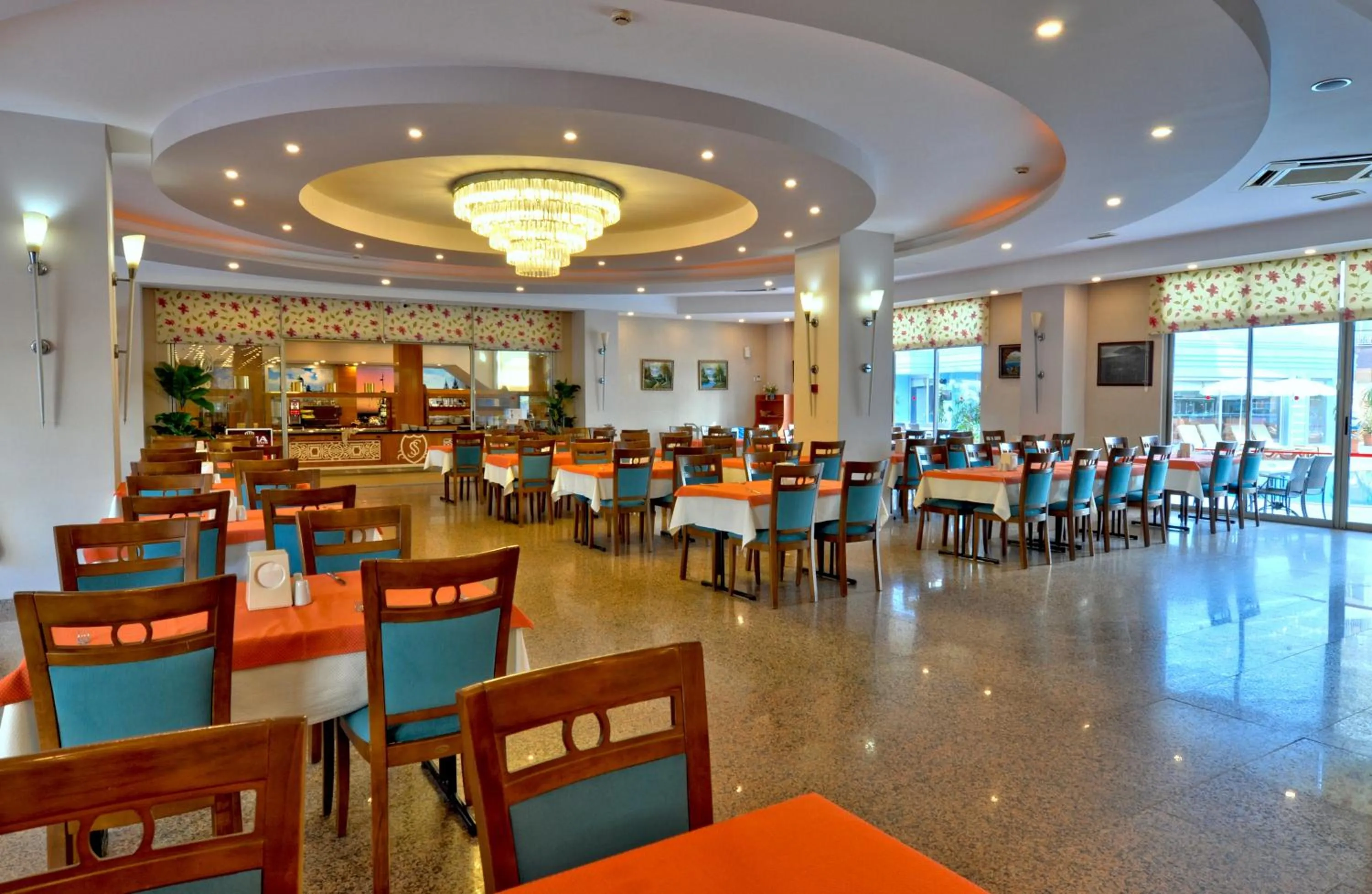 Restaurant/places to eat in Sultan Sipahi Resort Hotel