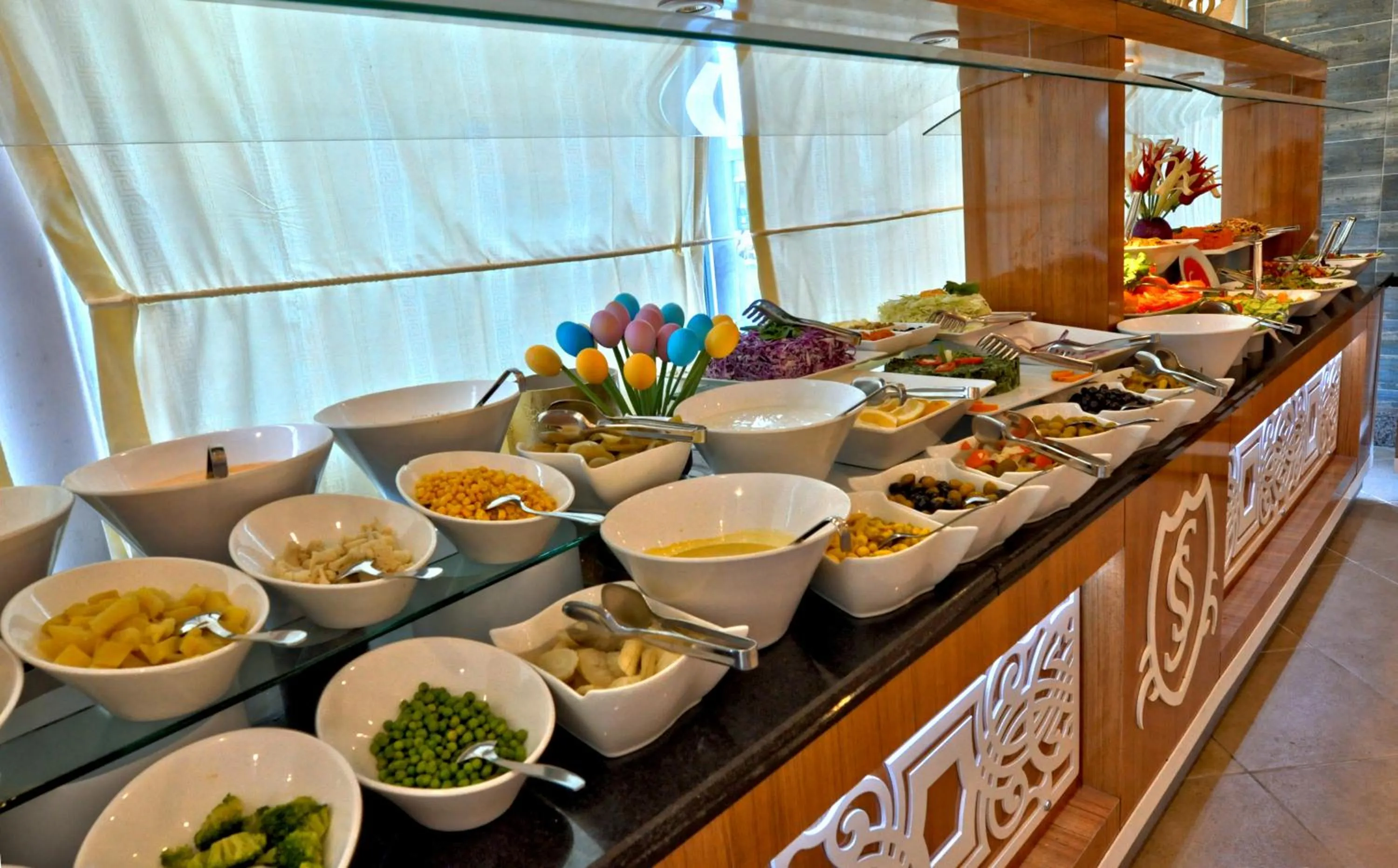 Restaurant/places to eat in Sultan Sipahi Resort Hotel