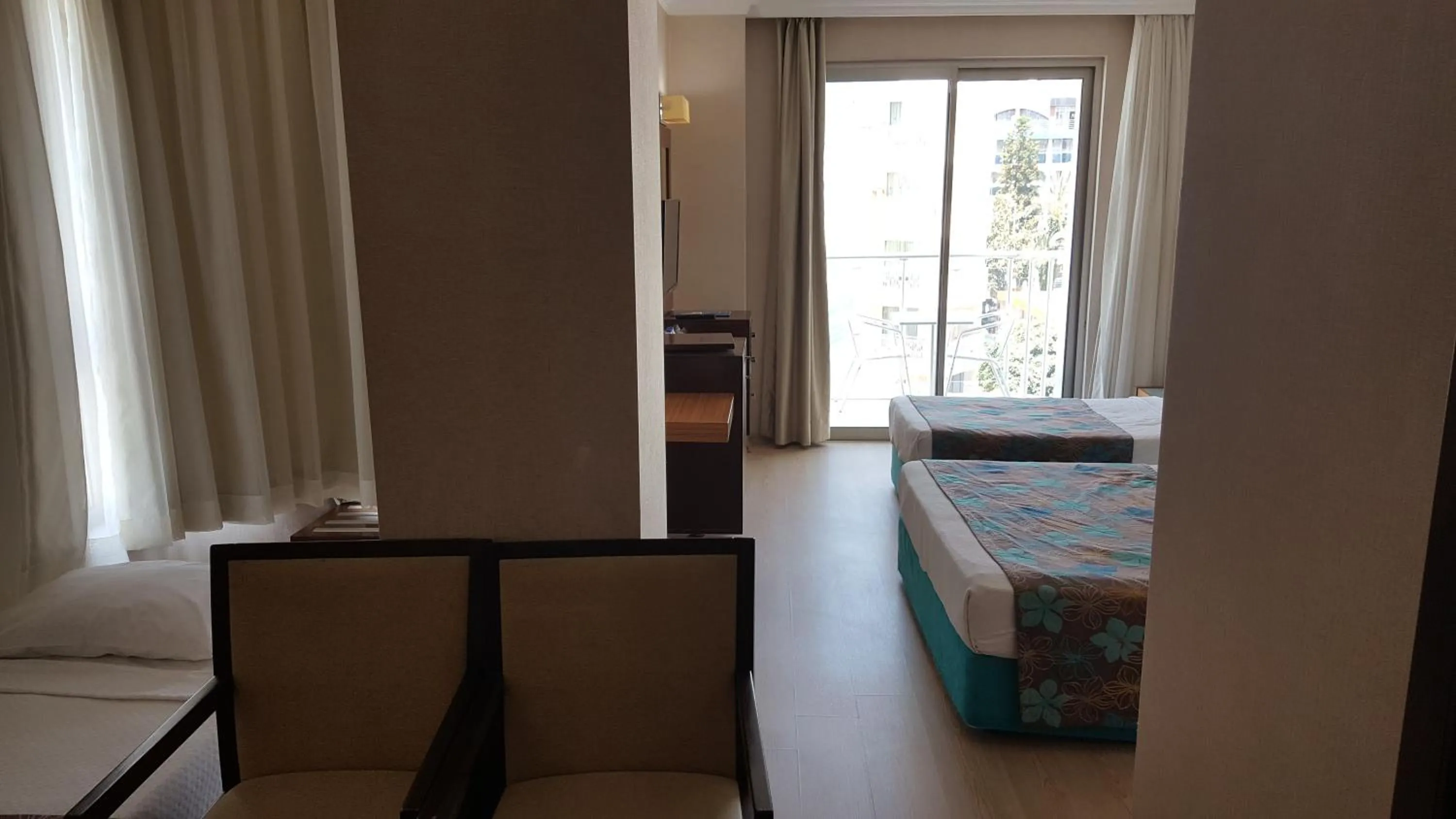 Bed in Sultan Sipahi Resort Hotel