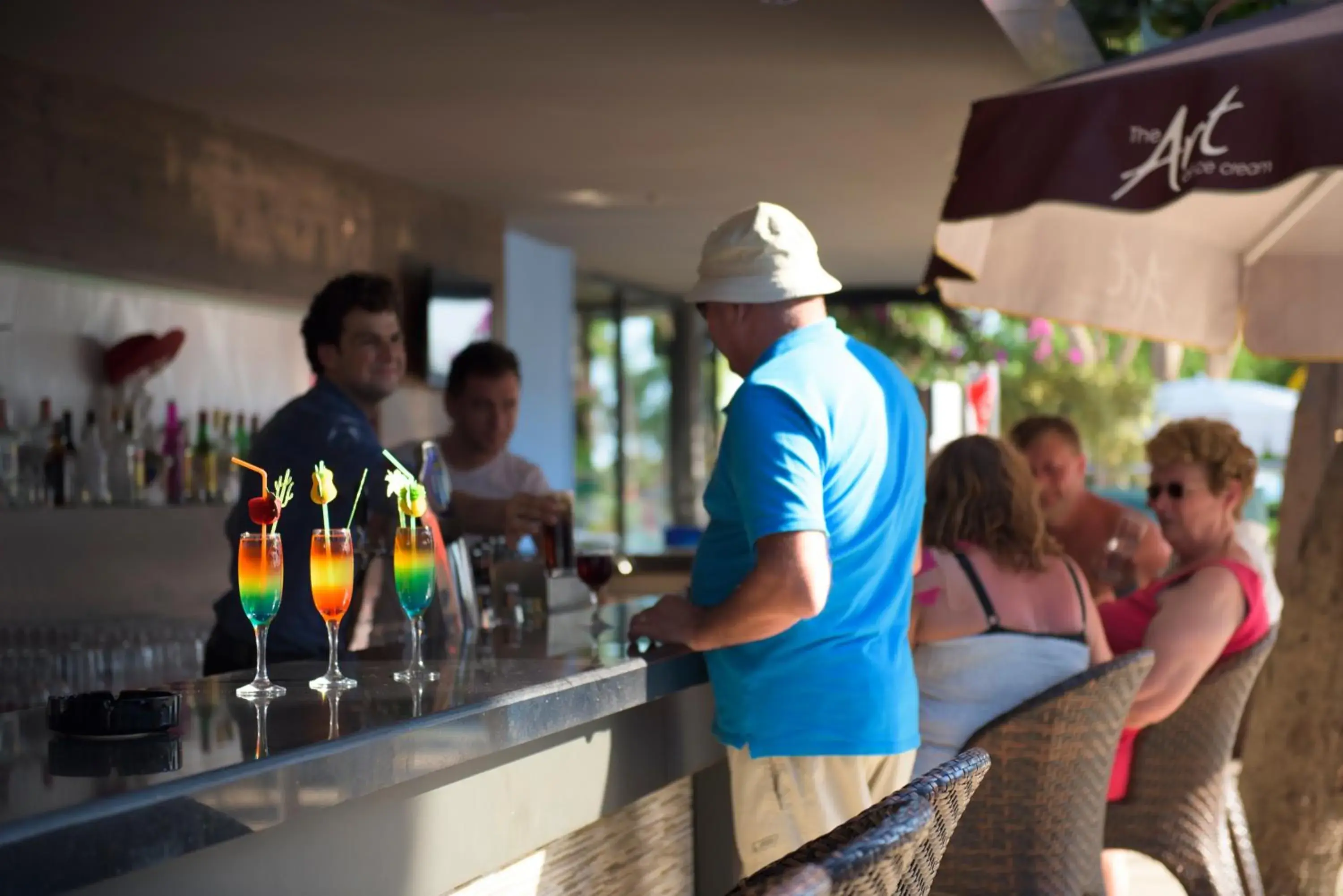 Lounge or bar in Sultan Sipahi Resort Hotel Lounge or bar in Sultan Sipahi Resort Hotel