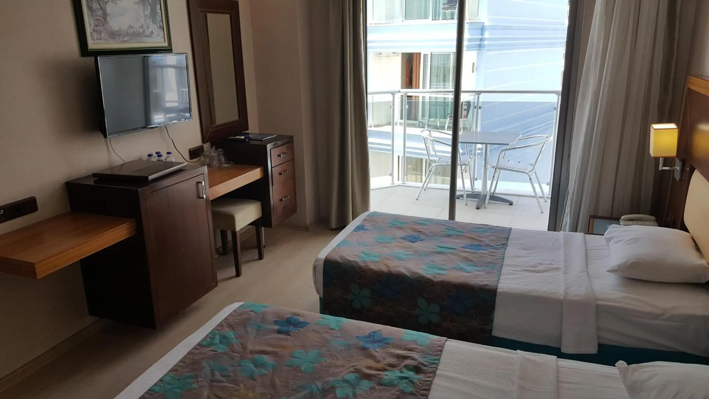 Bed in Sultan Sipahi Resort Hotel Bed in Sultan Sipahi Resort Hotel