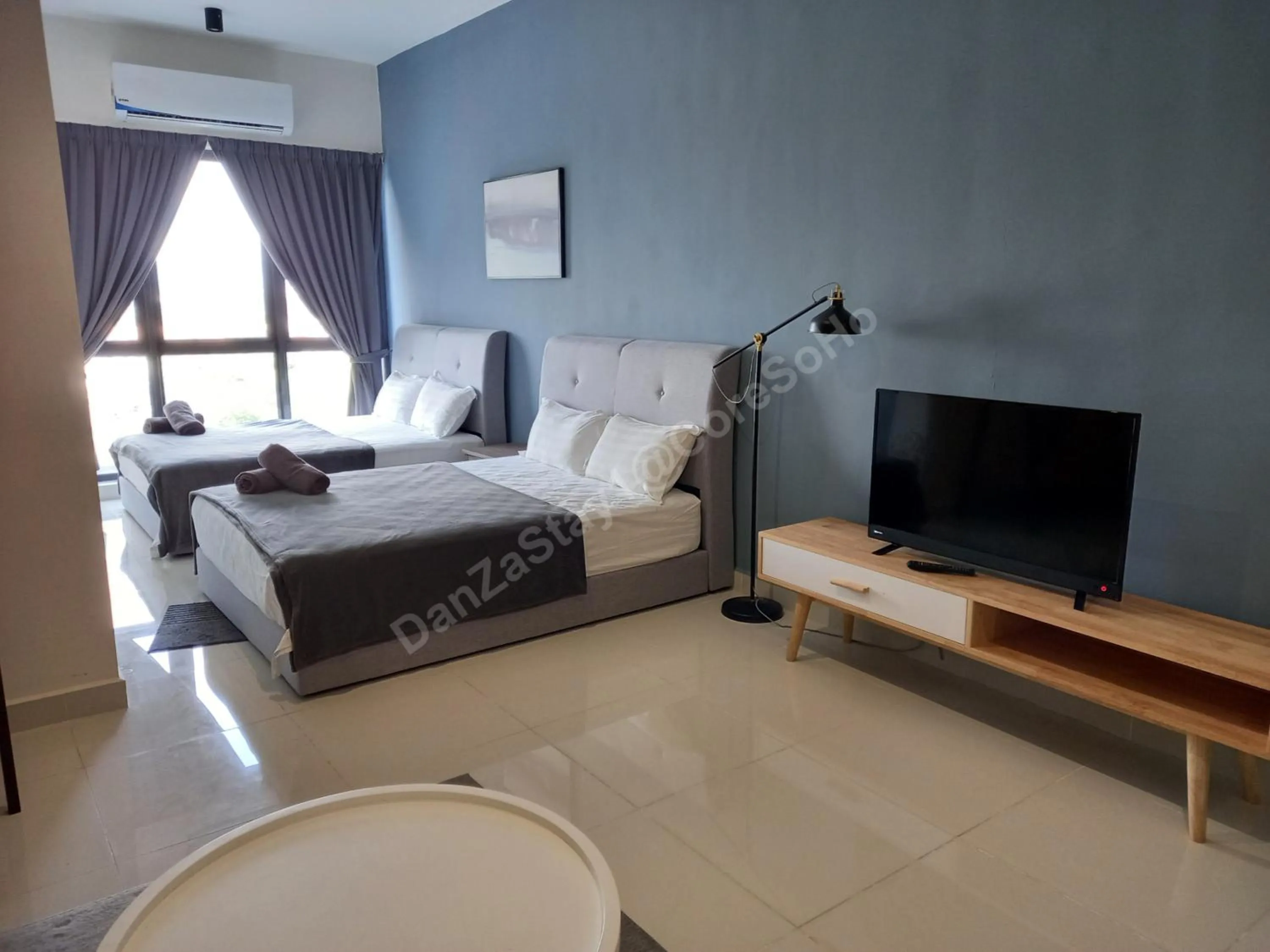 Bed in DanzaStay1@CoreSoHo - nearby KLIA