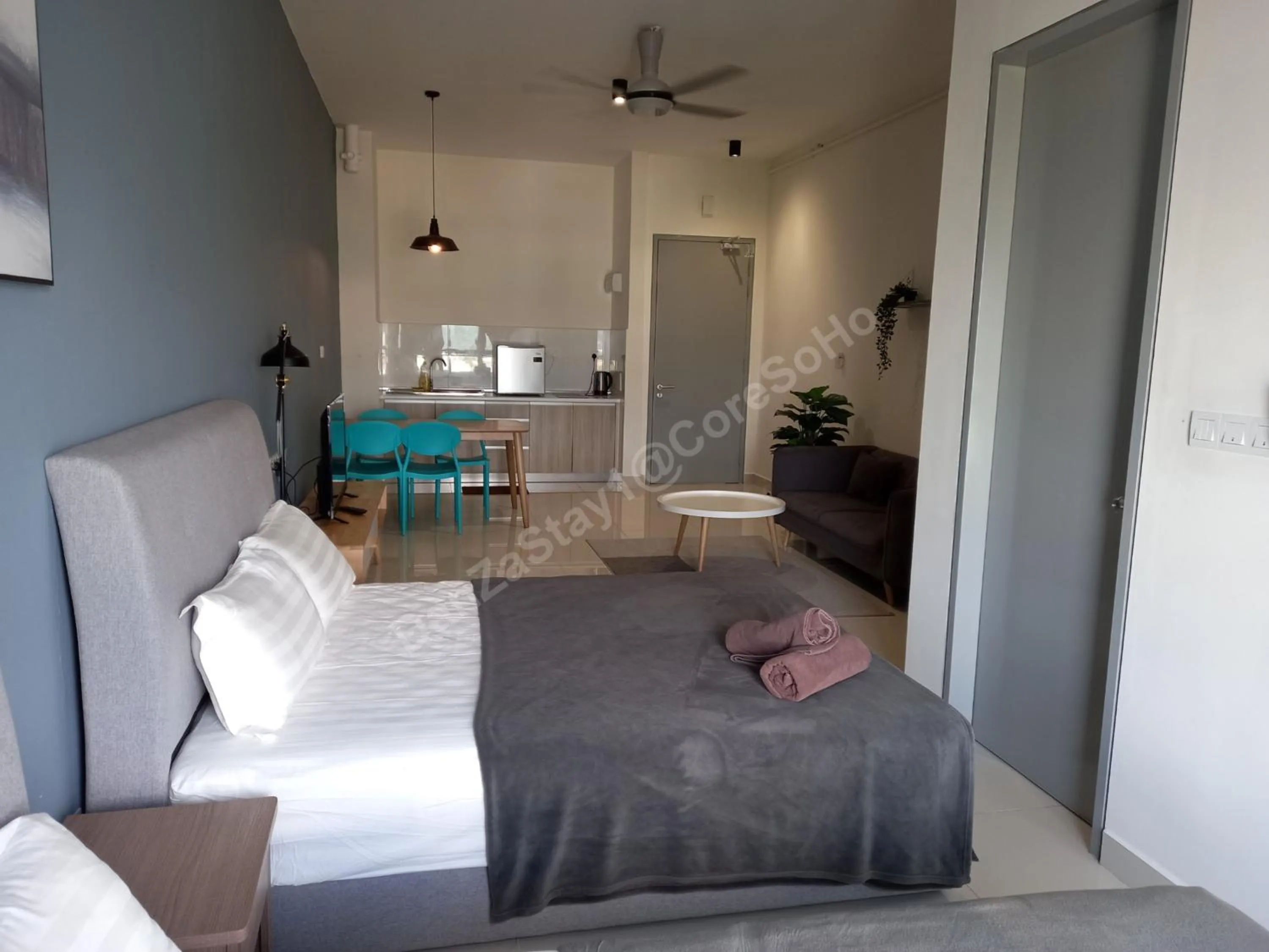 Bed in DanzaStay1@CoreSoHo - nearby KLIA