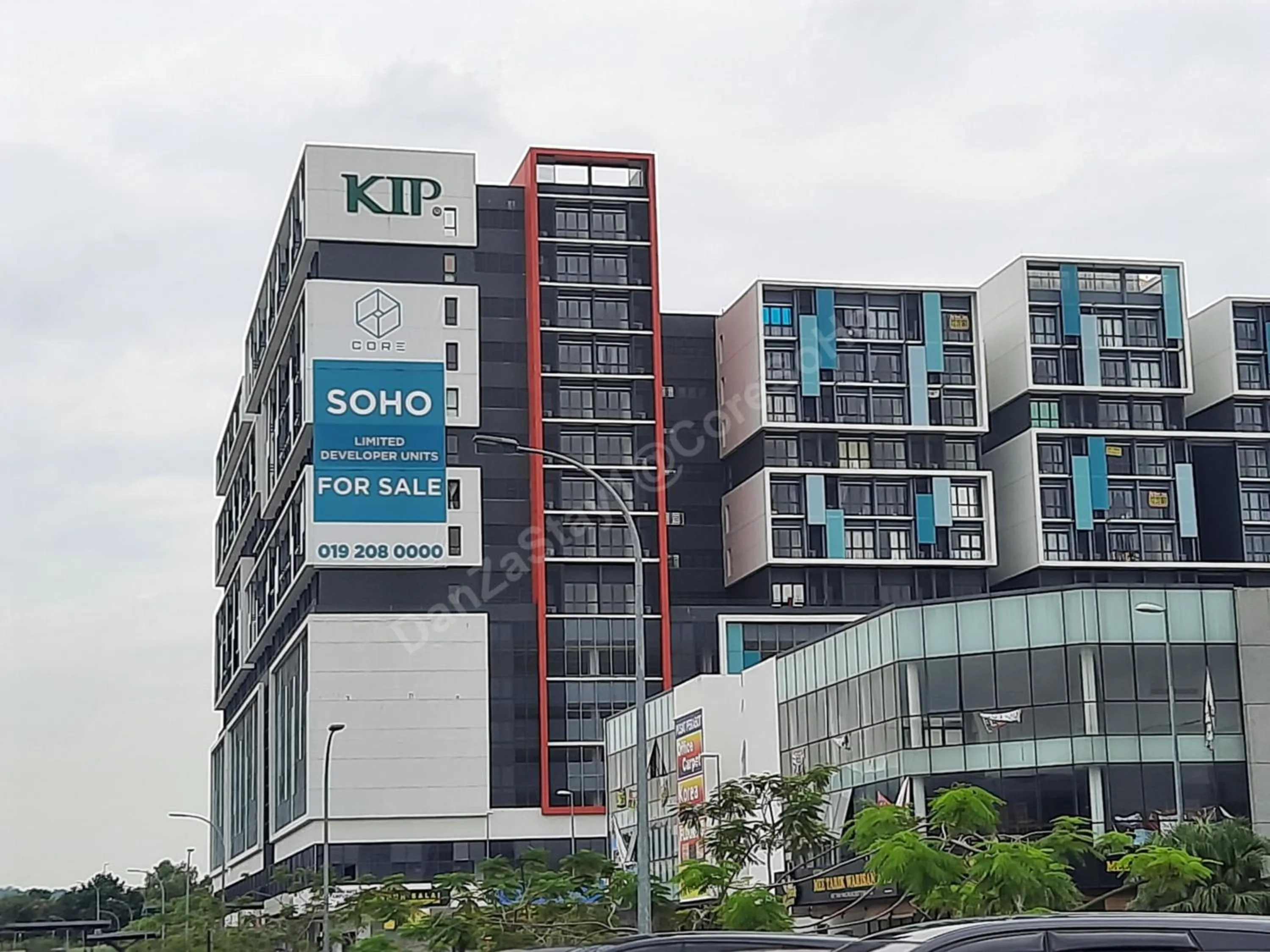 Property building in DanzaStay1@CoreSoHo - nearby KLIA