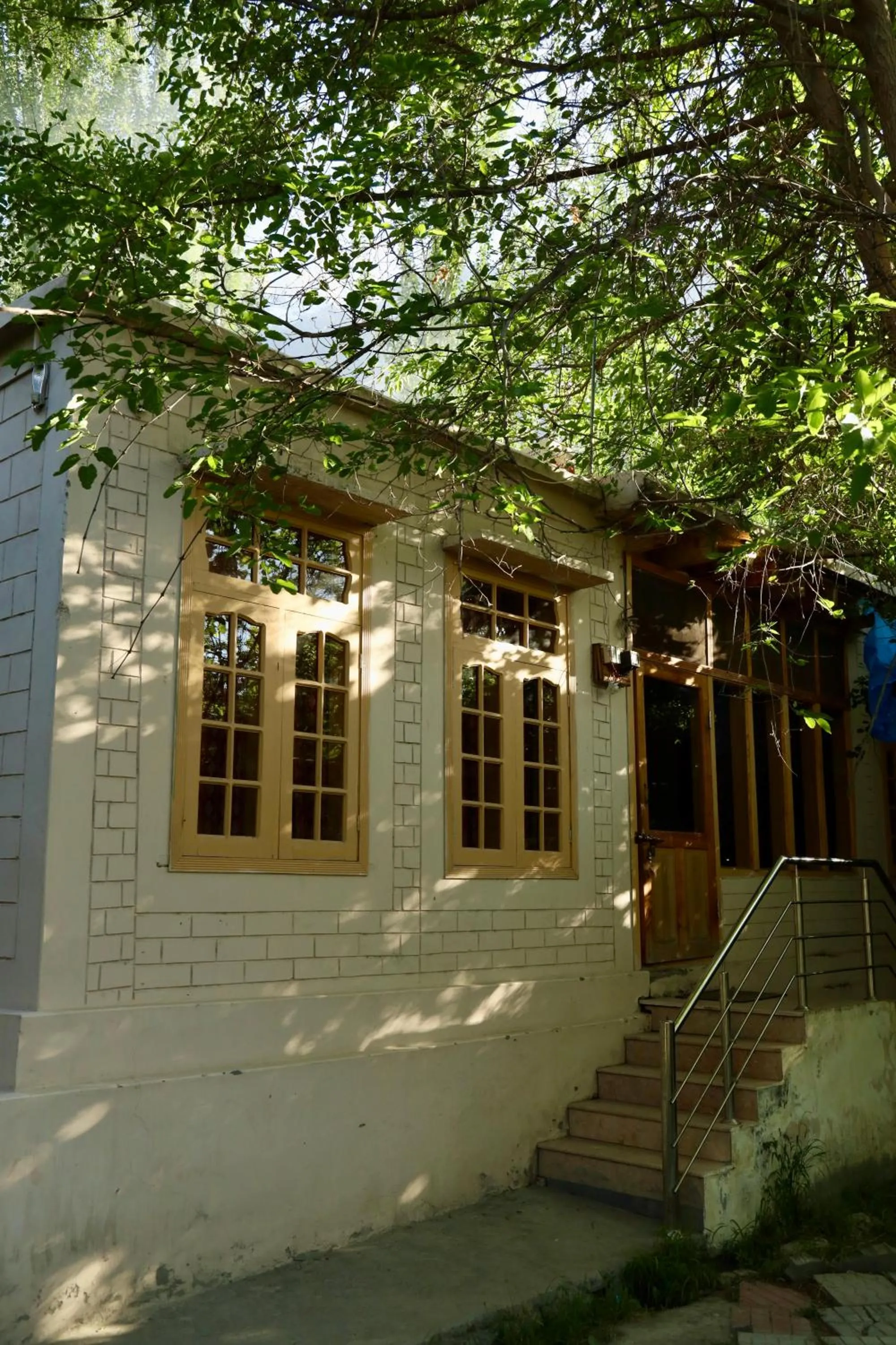 Property building in Grapes Garden Resort Hunza