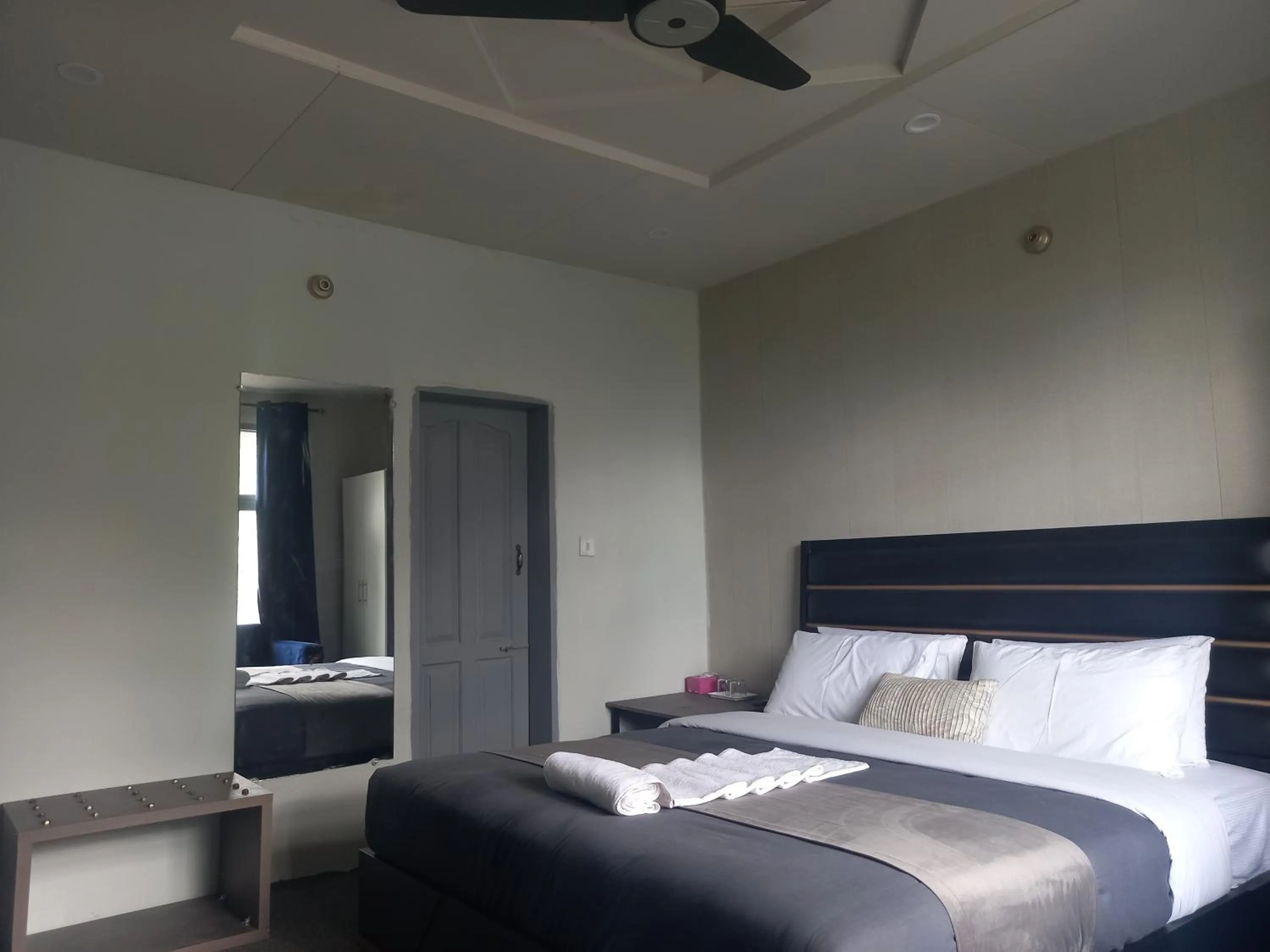 Bedroom in Grapes Garden Resort Hunza