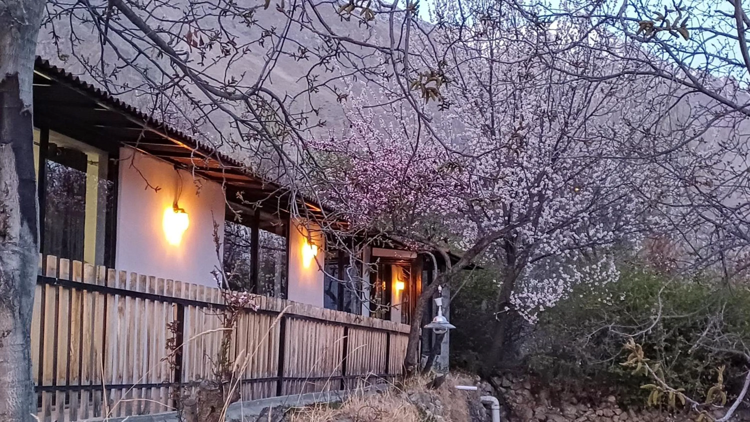 Property building in Grapes Garden Resort Hunza