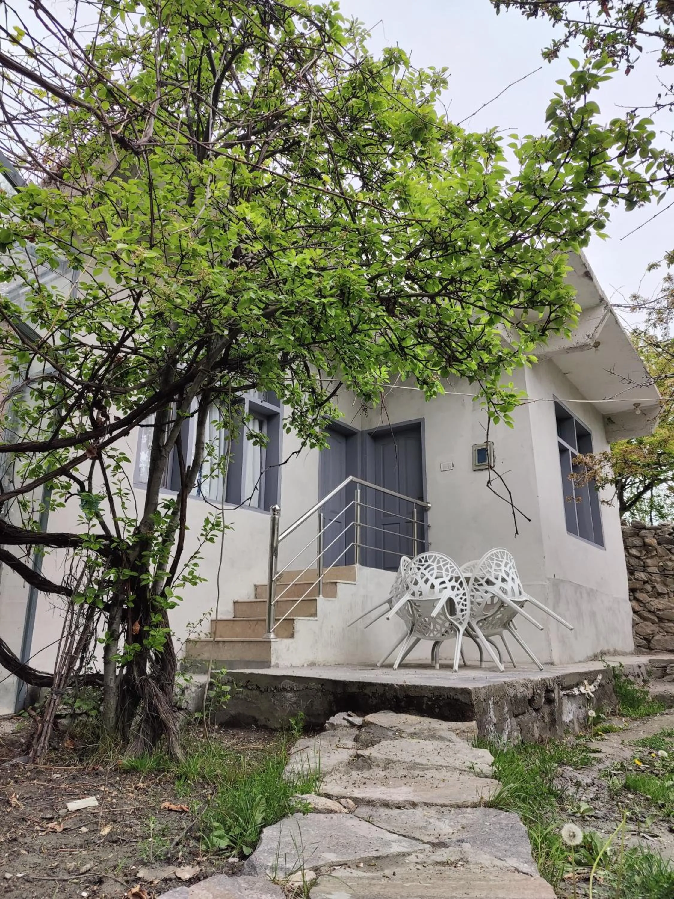 Property building in Grapes Garden Resort Hunza