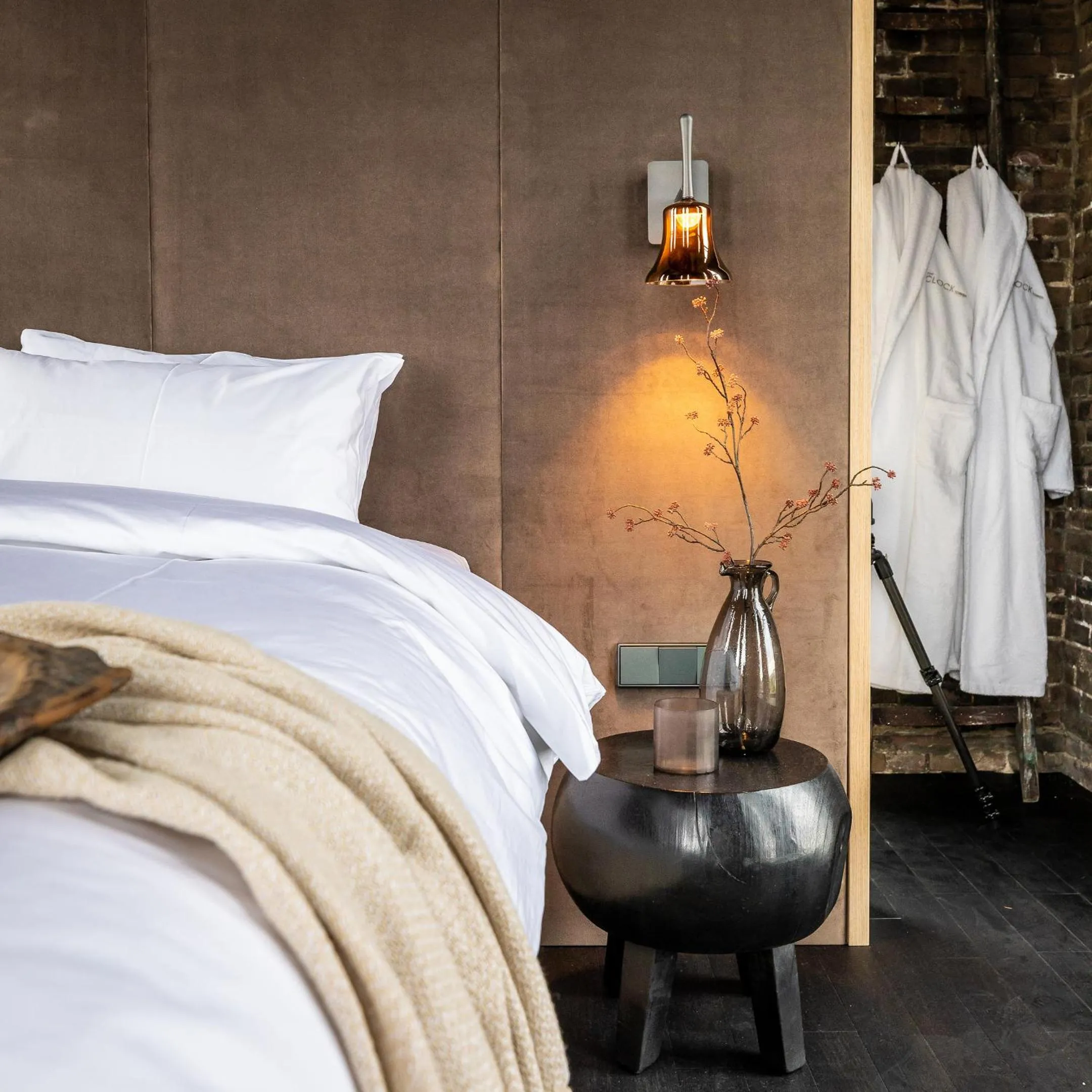 Bedroom, Bed in The Clock Tower