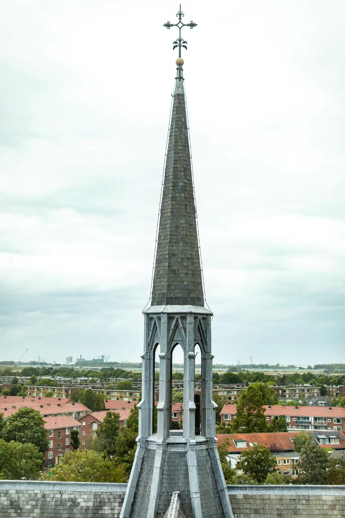 City view in The Clock Tower