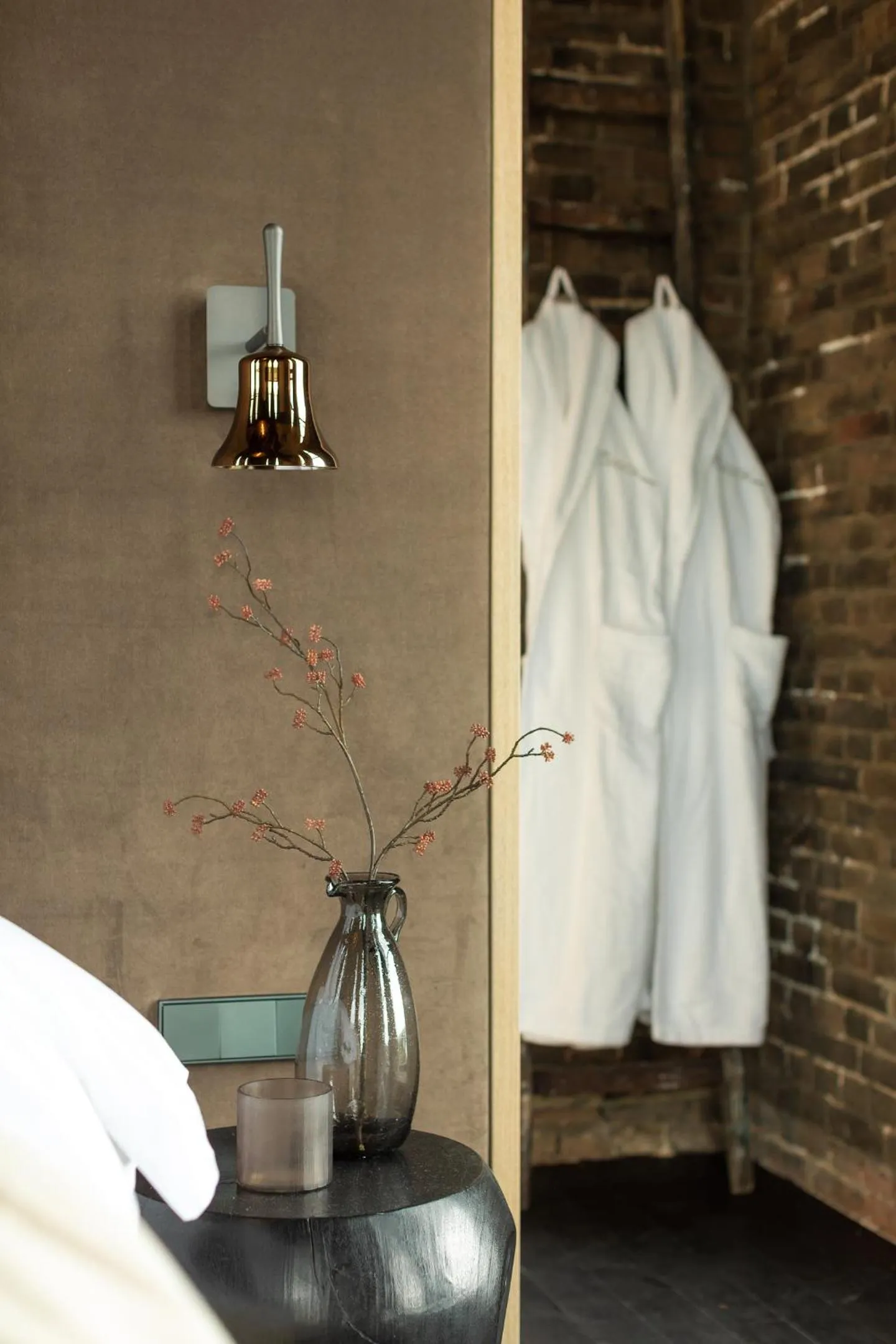 Bedroom, Bed in The Clock Tower