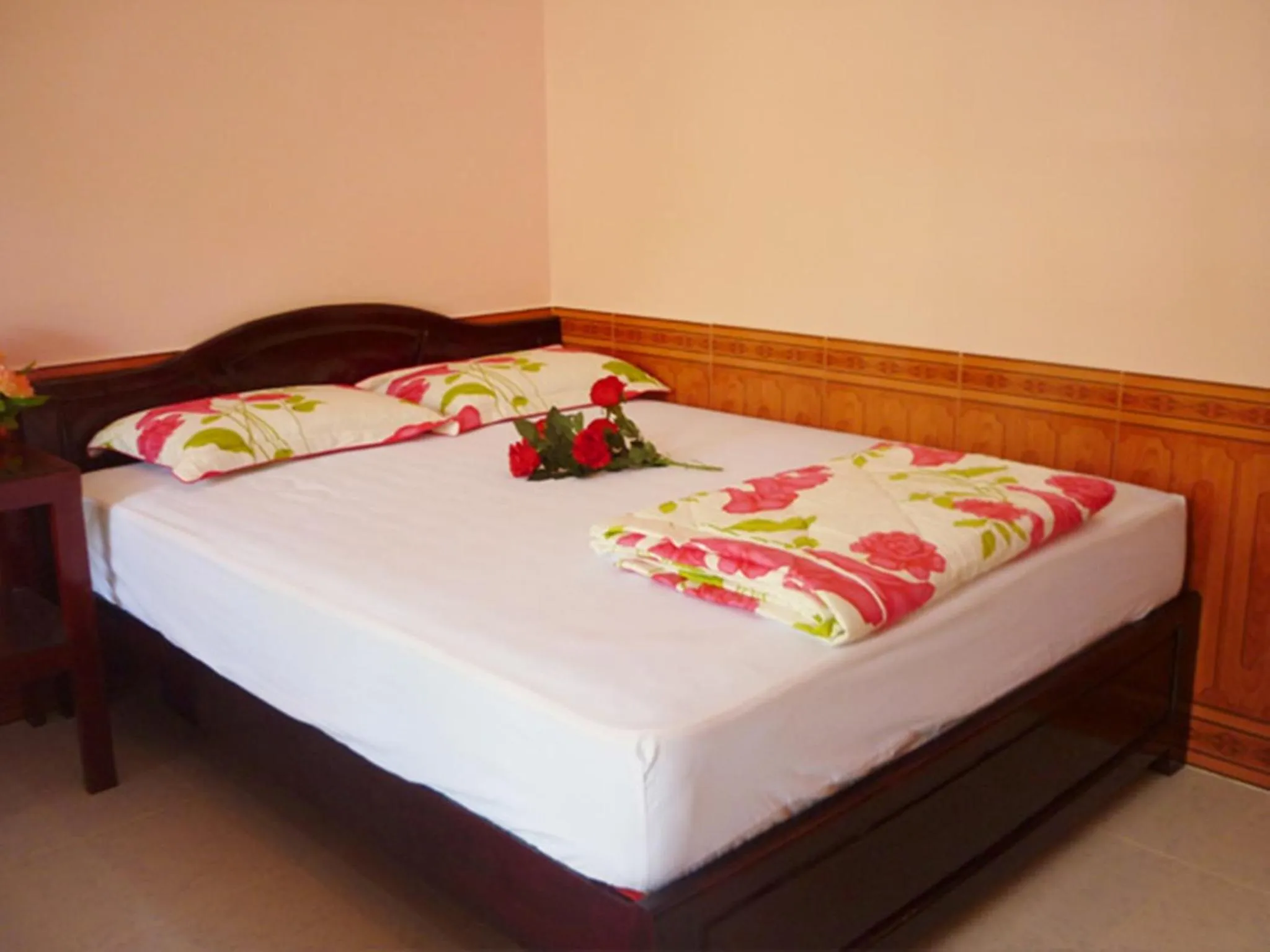 Bed in Minh Anh Garden Hotel