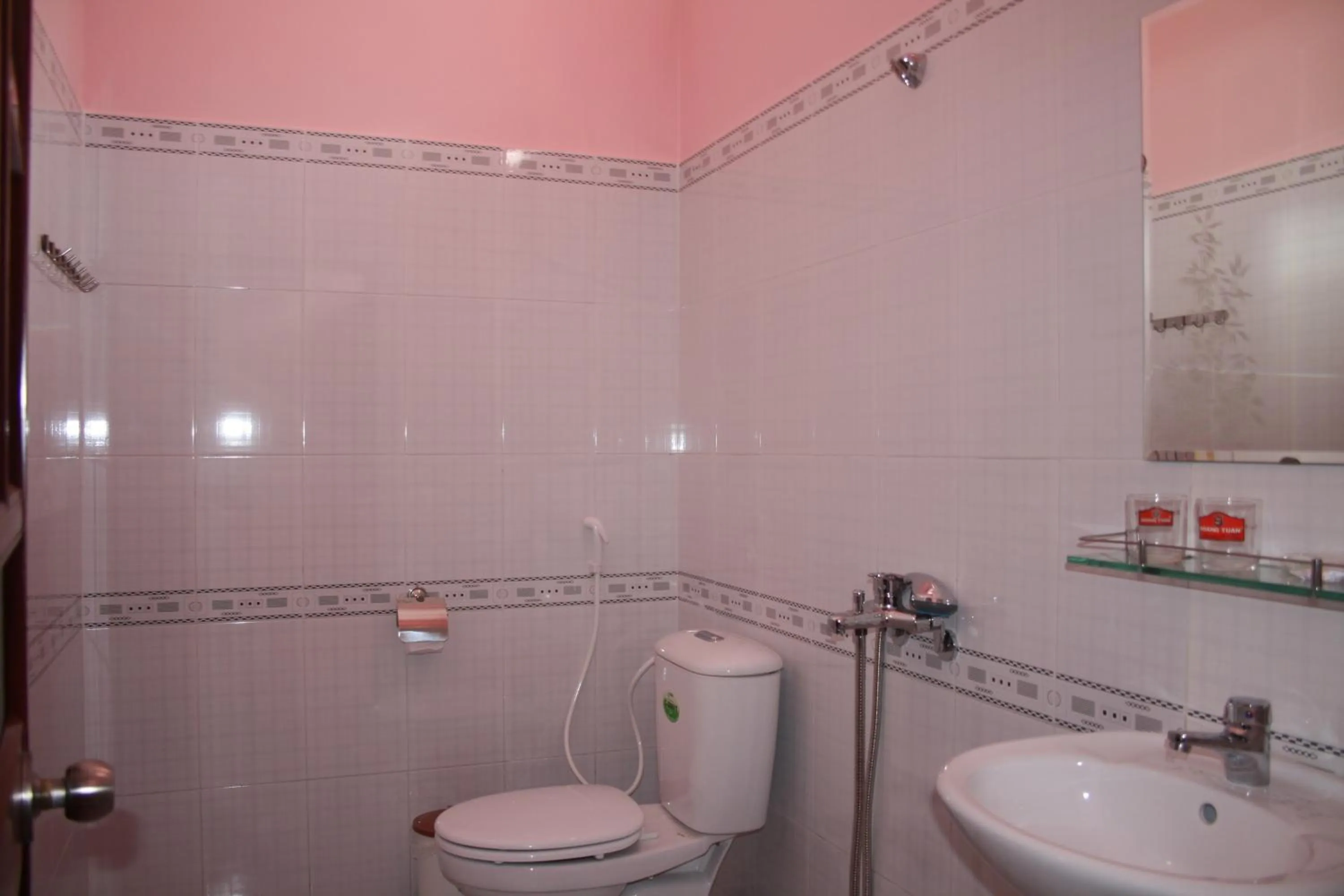 Bathroom in Minh Anh Garden Hotel