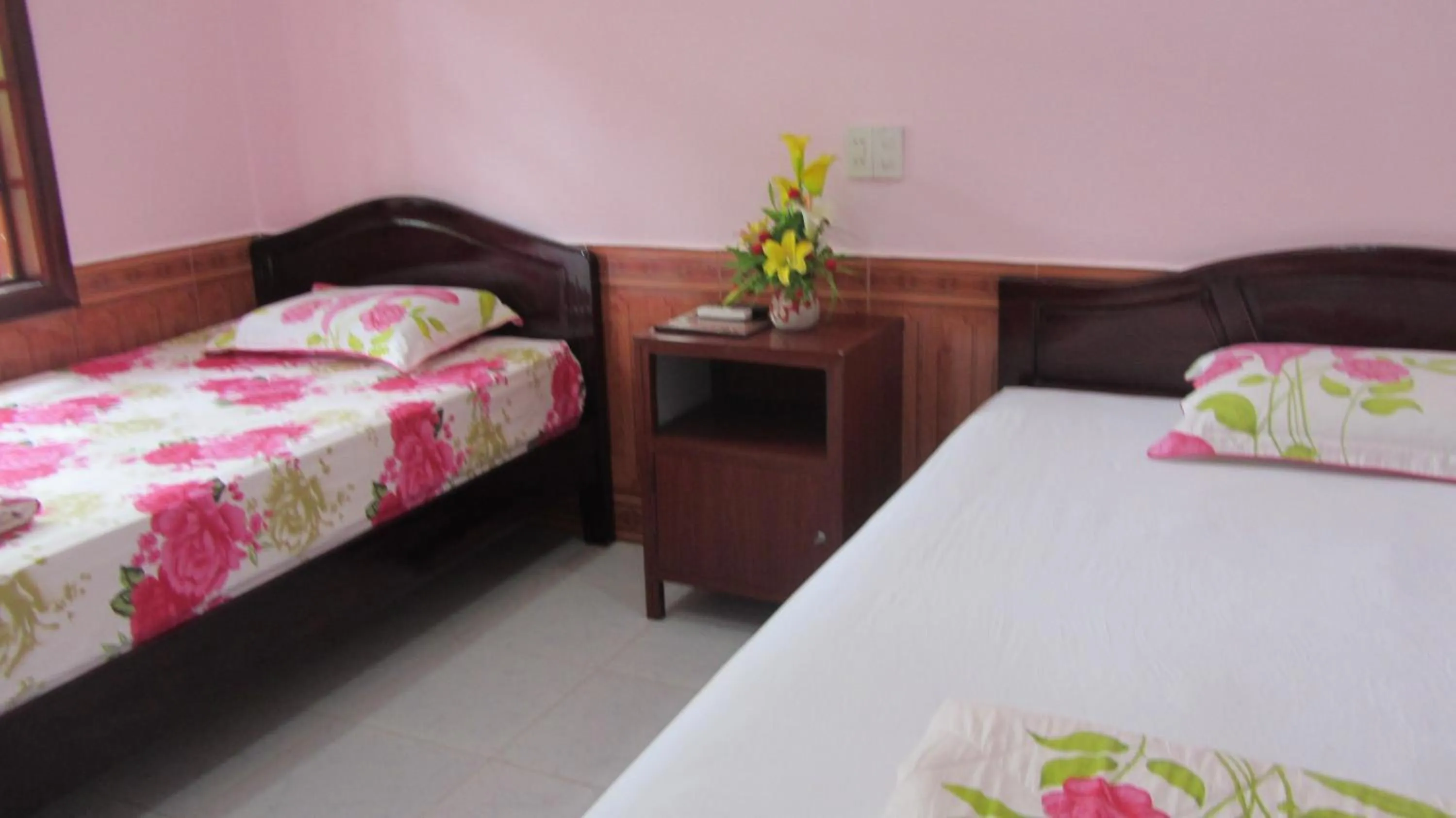 Bedroom, Bed in Minh Anh Garden Hotel