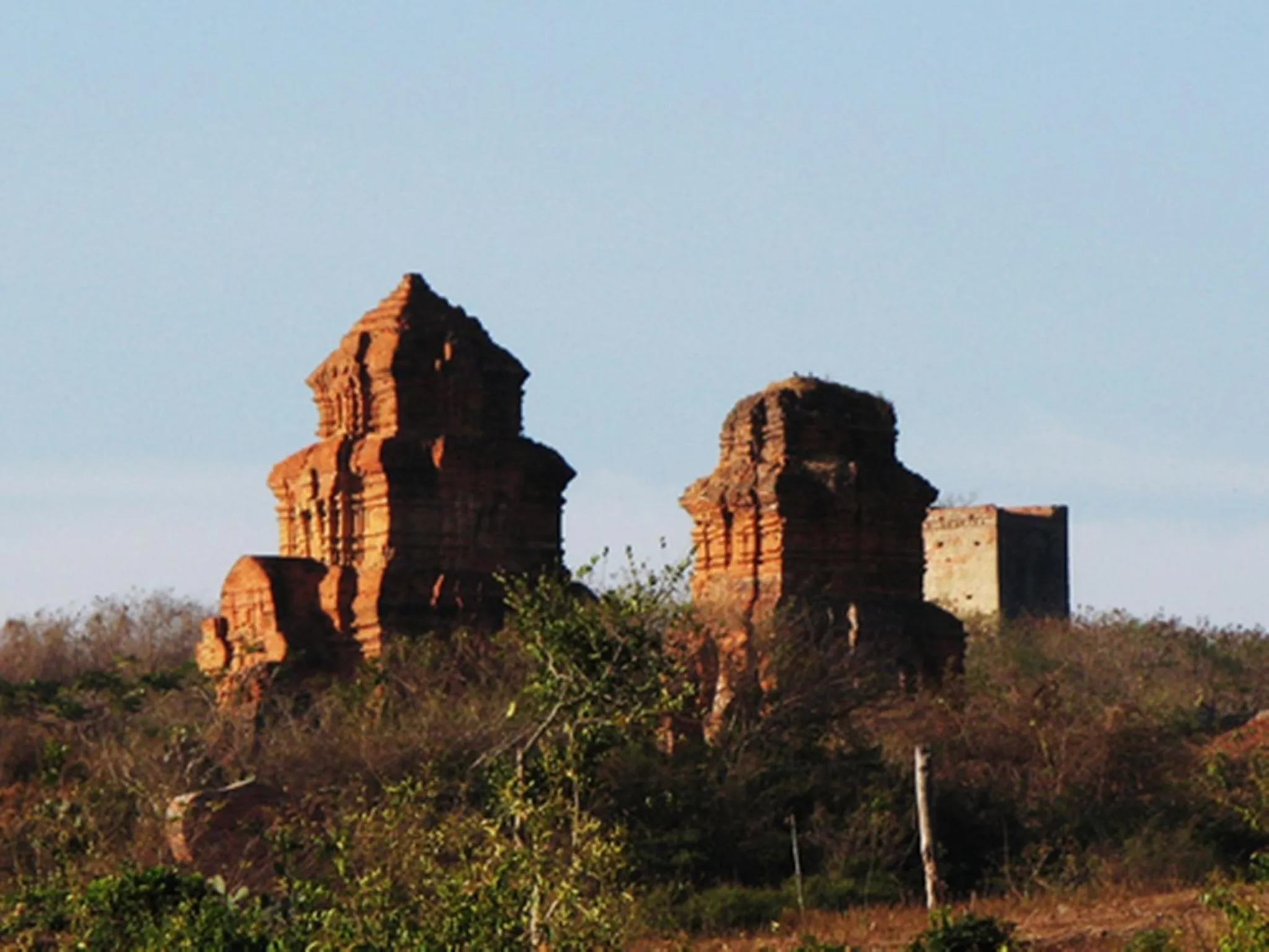 Shower in Minh Anh Garden Hotel