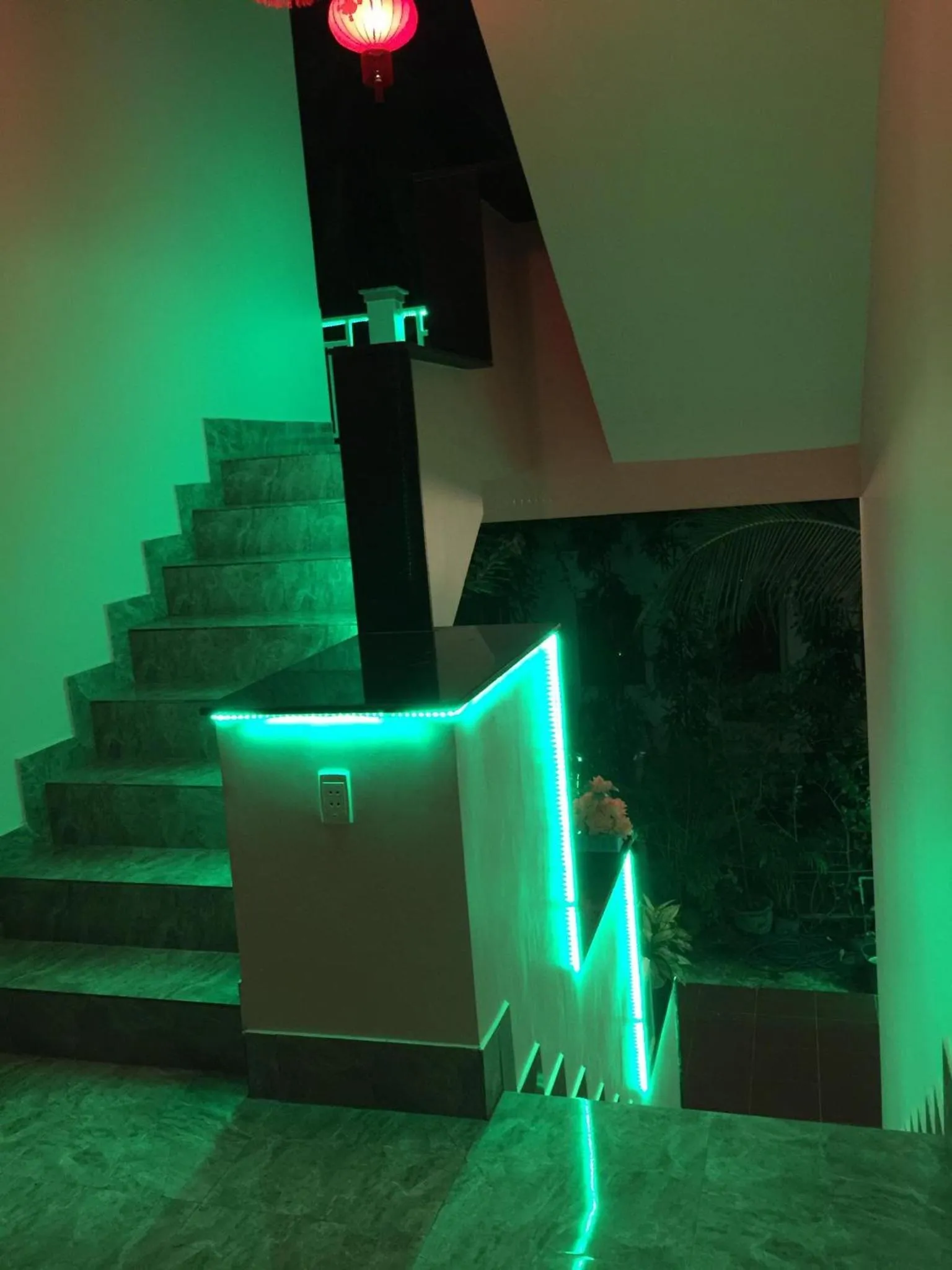 Garden in Minh Anh Garden Hotel