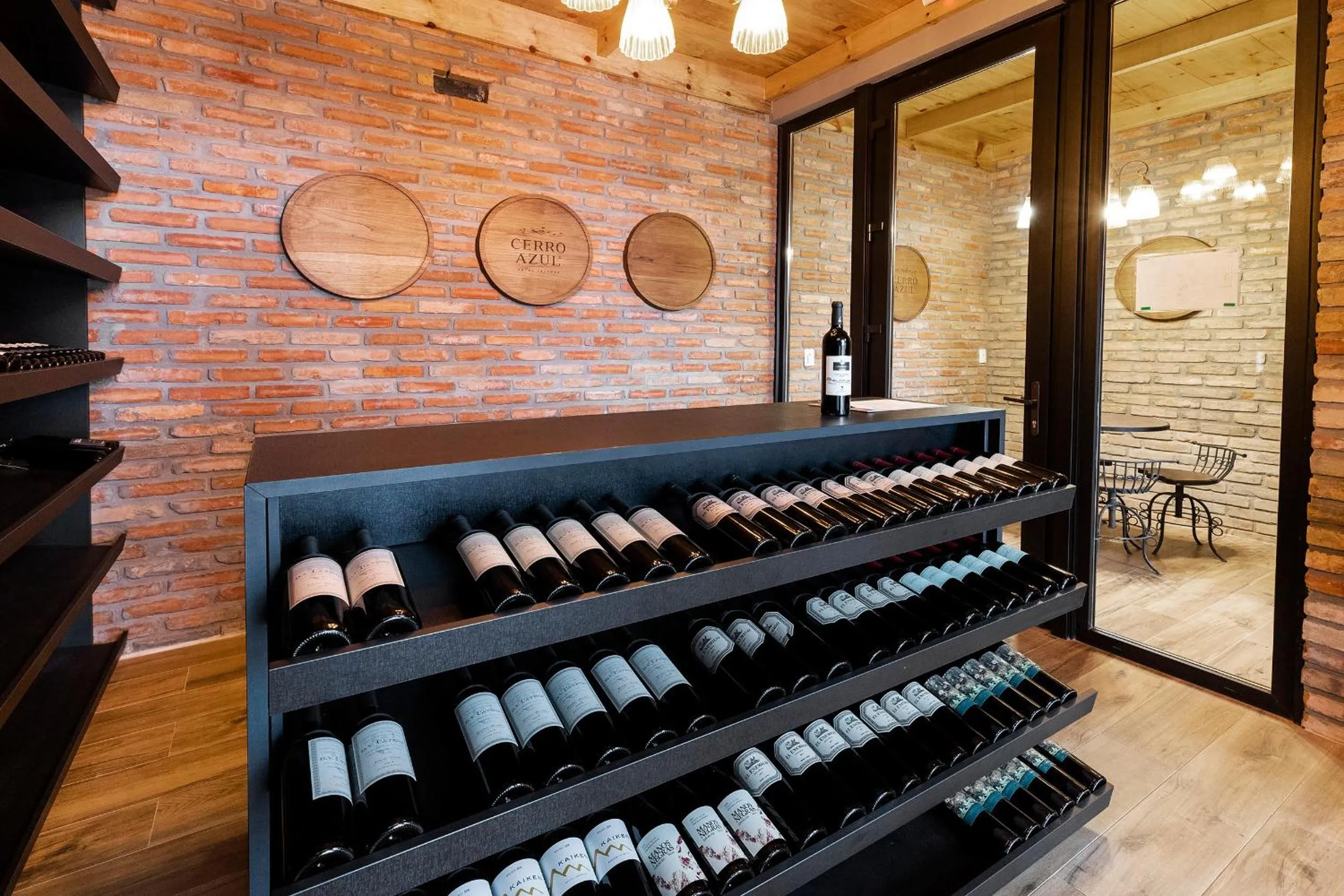 Area and facilities in Cerro Azul Hotel Fazenda