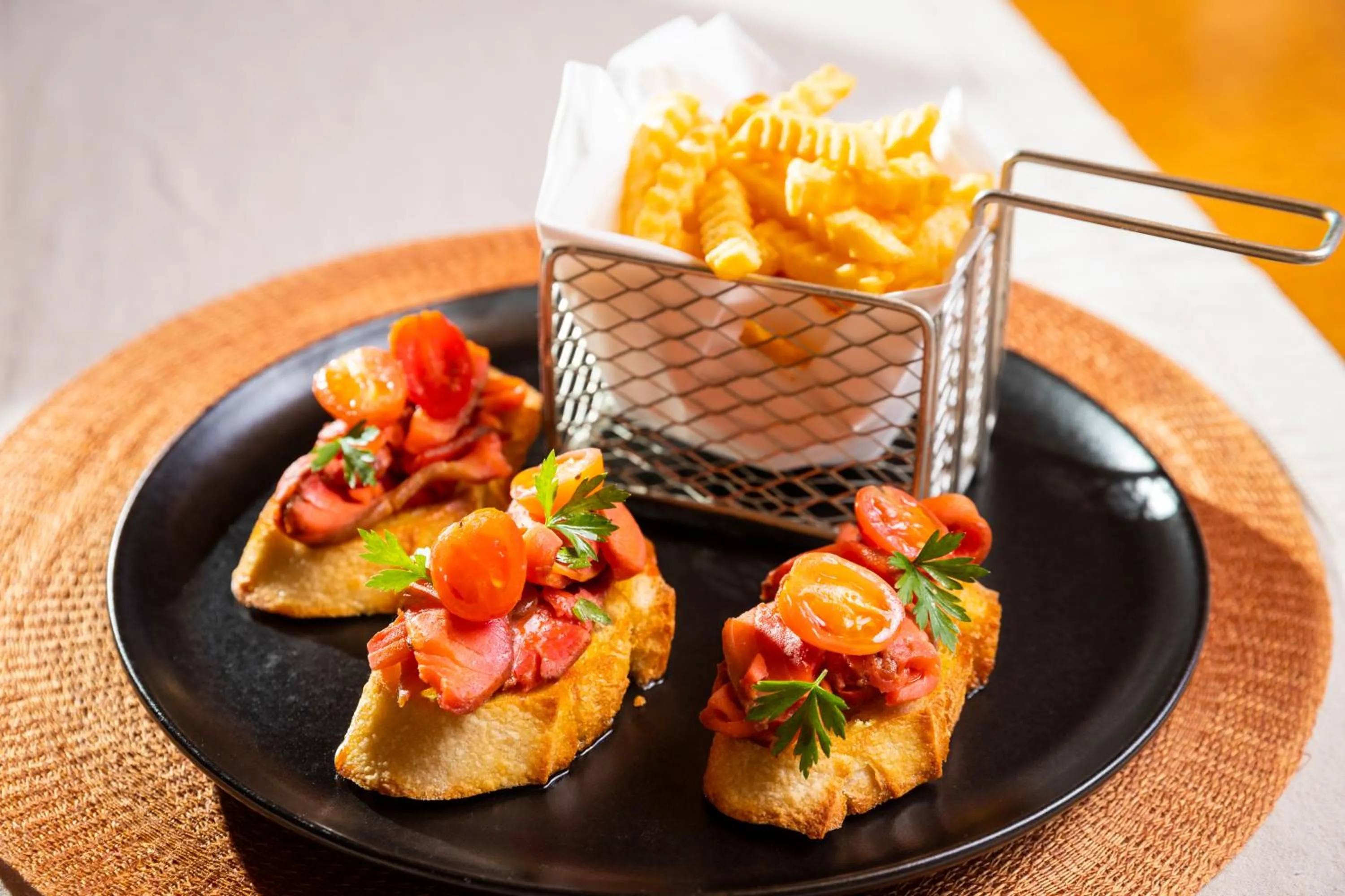 Food in Cerro Azul Hotel Fazenda