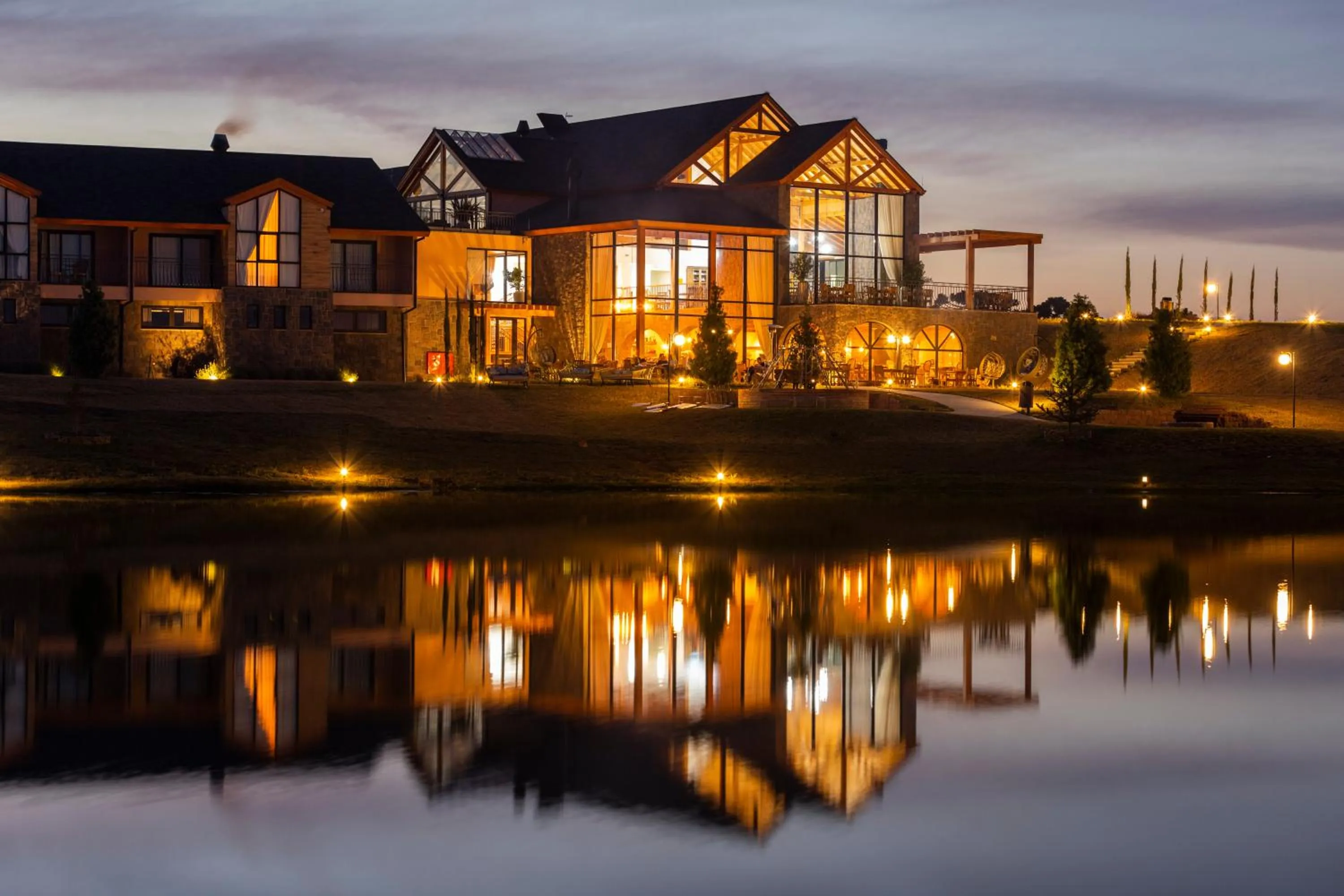 Property building in Cerro Azul Hotel Fazenda