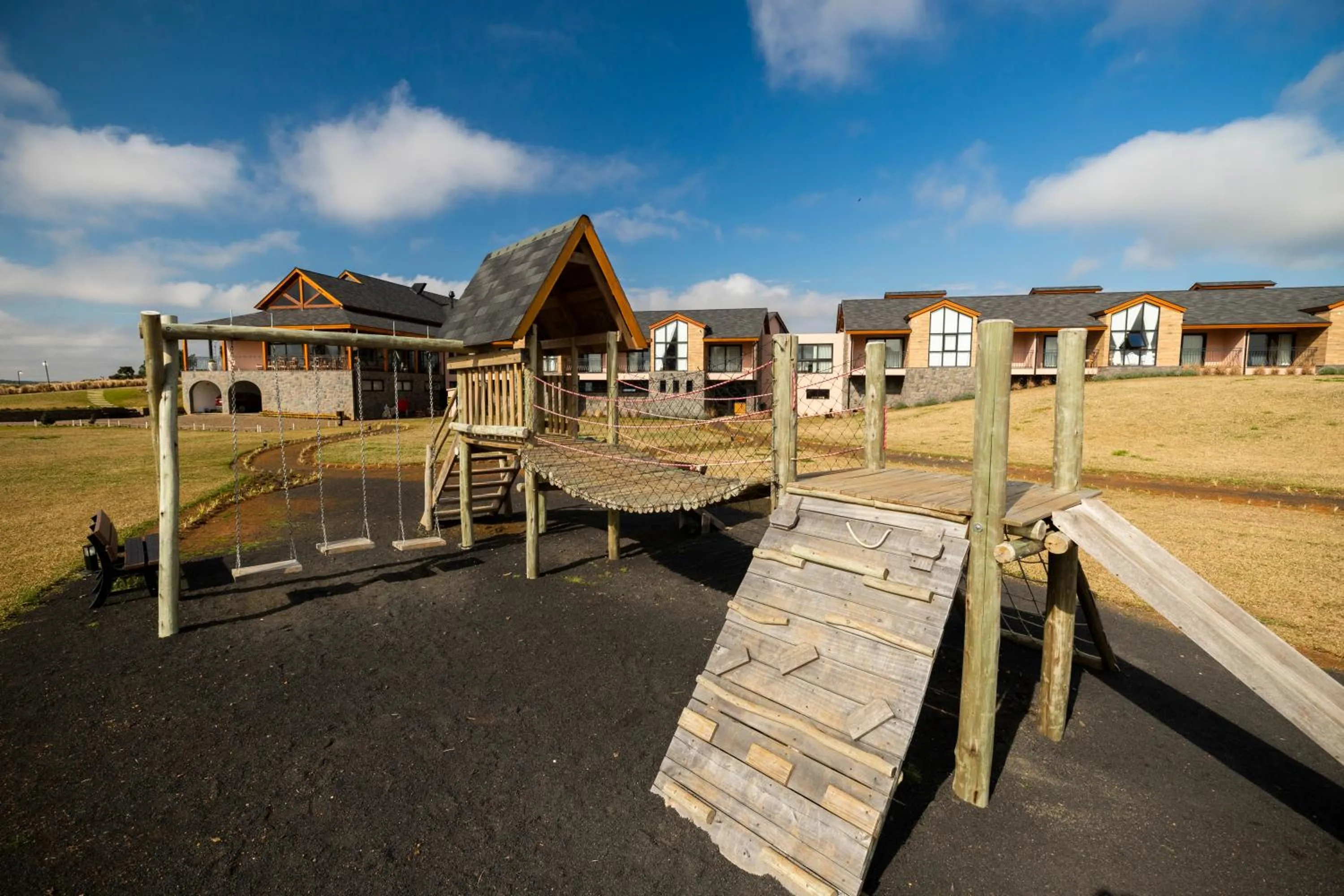Property building in Cerro Azul Hotel Fazenda
