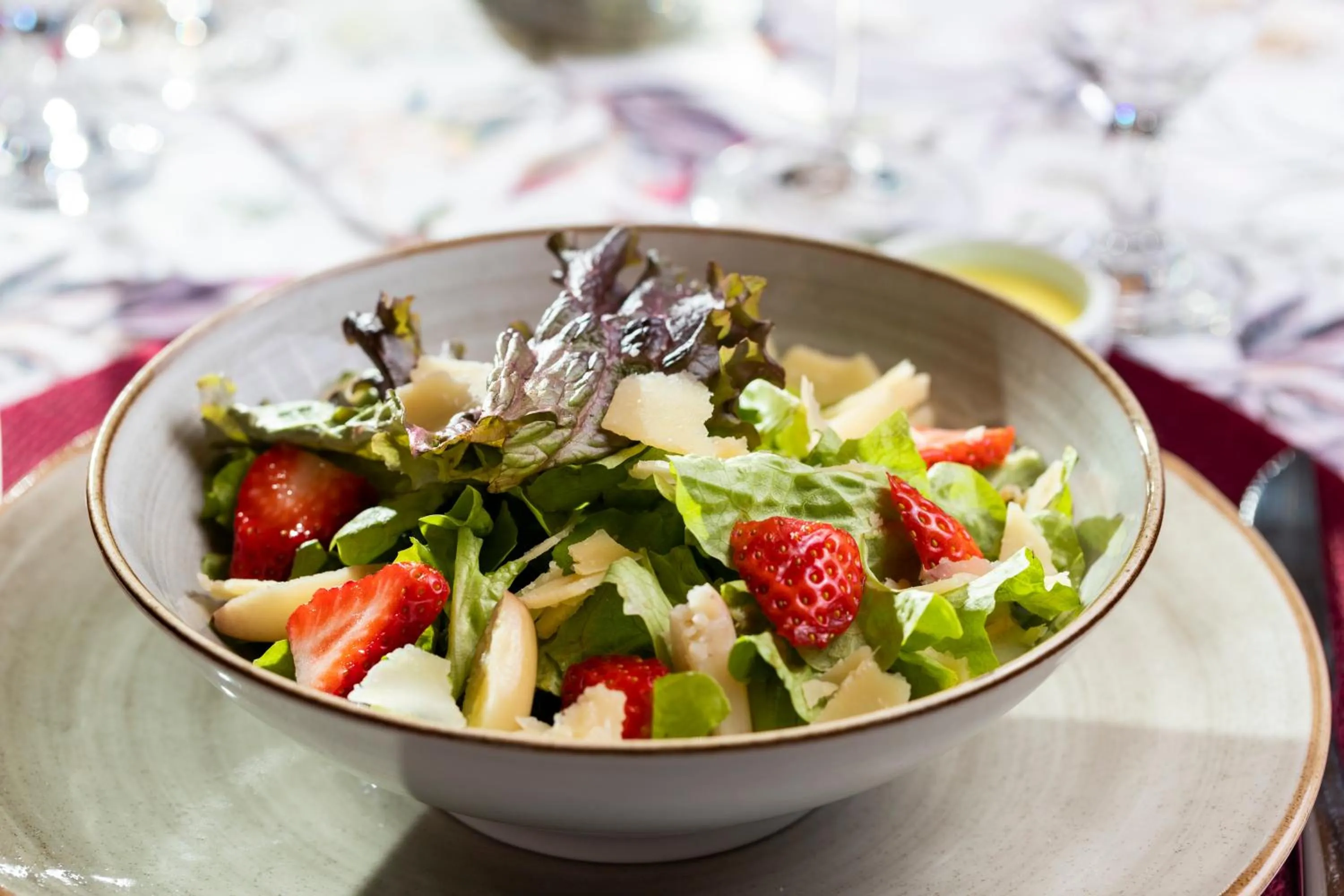 Food in Cerro Azul Hotel Fazenda