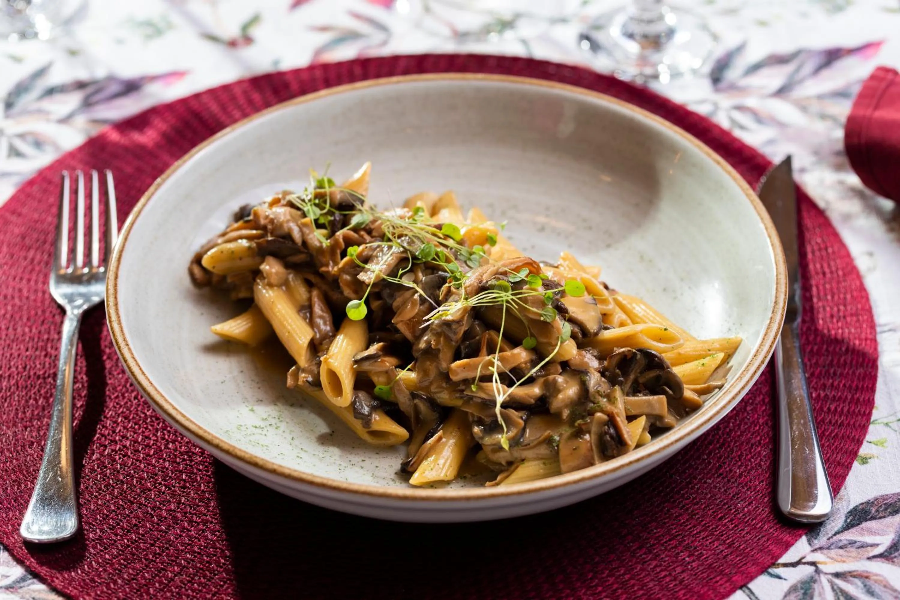 Food in Cerro Azul Hotel Fazenda