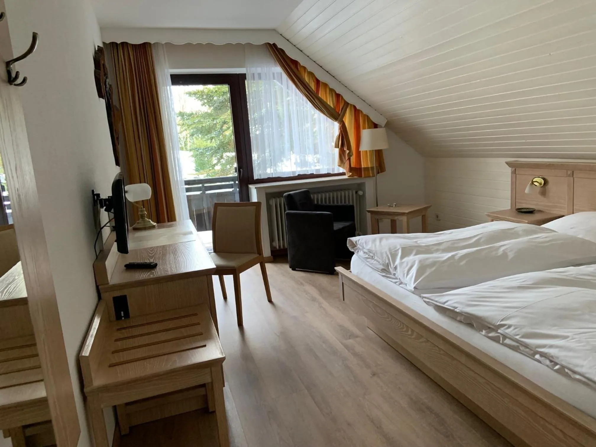 Bedroom, Bed in Landhaus Fischer