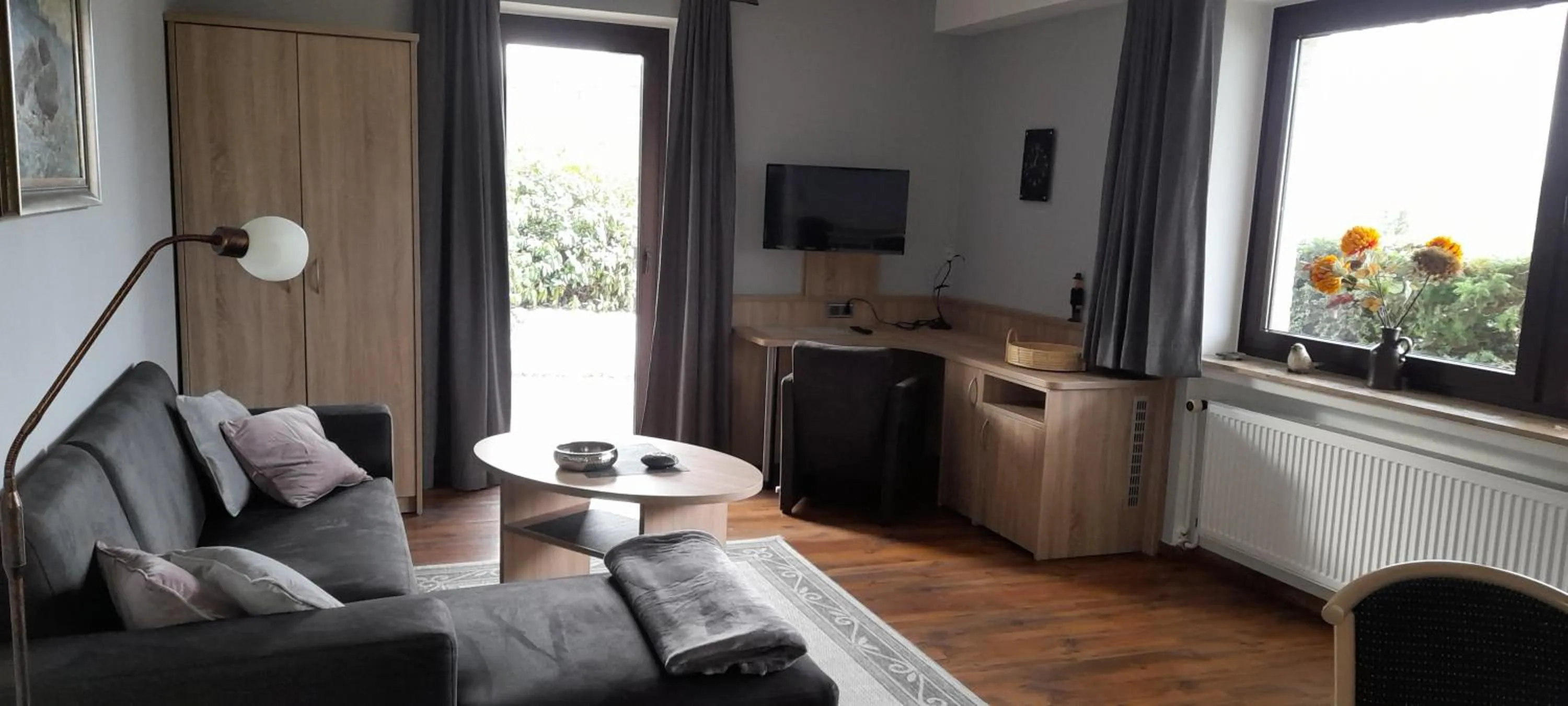 Living room in Landhaus Fischer