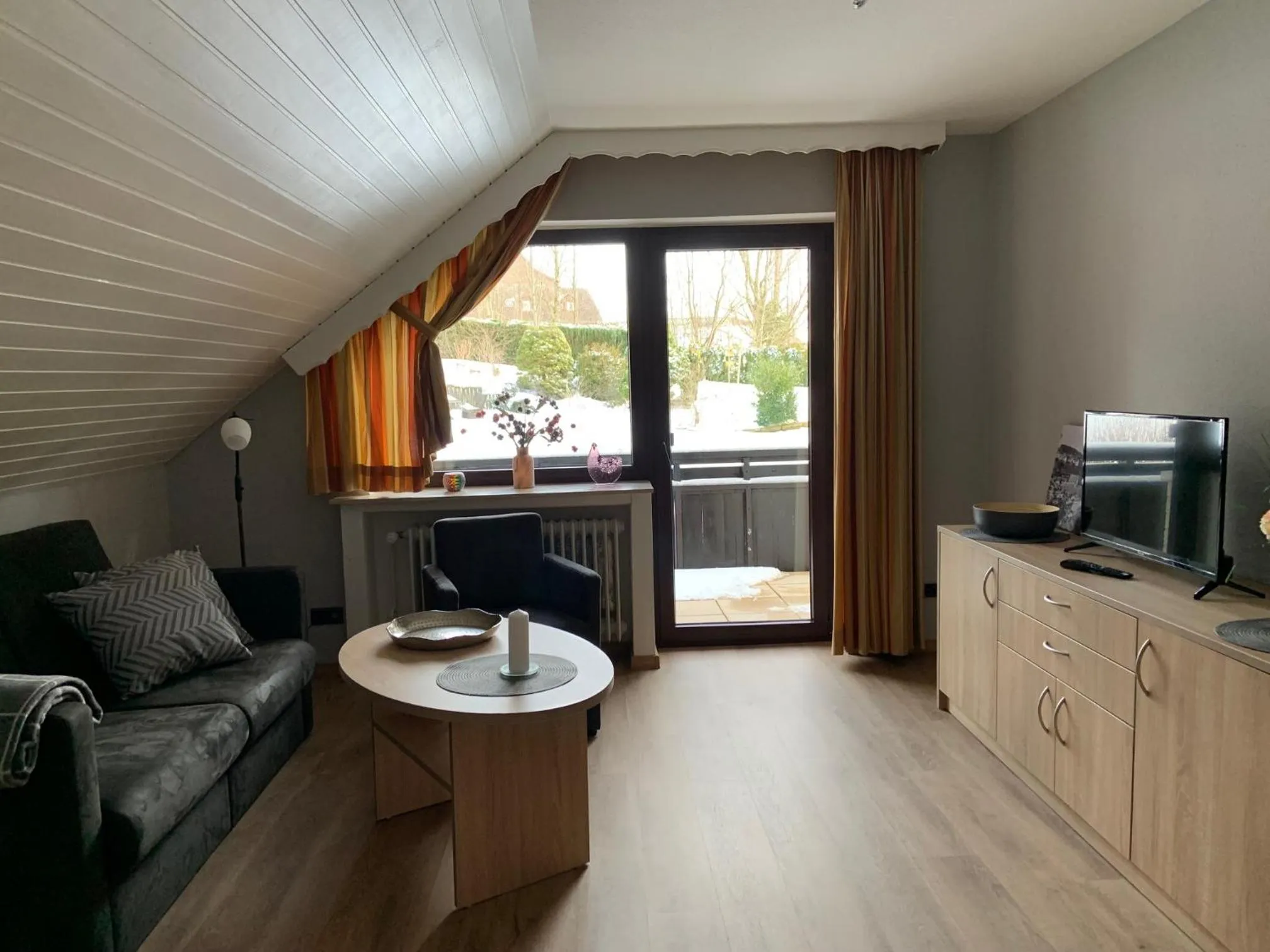 Living room in Landhaus Fischer