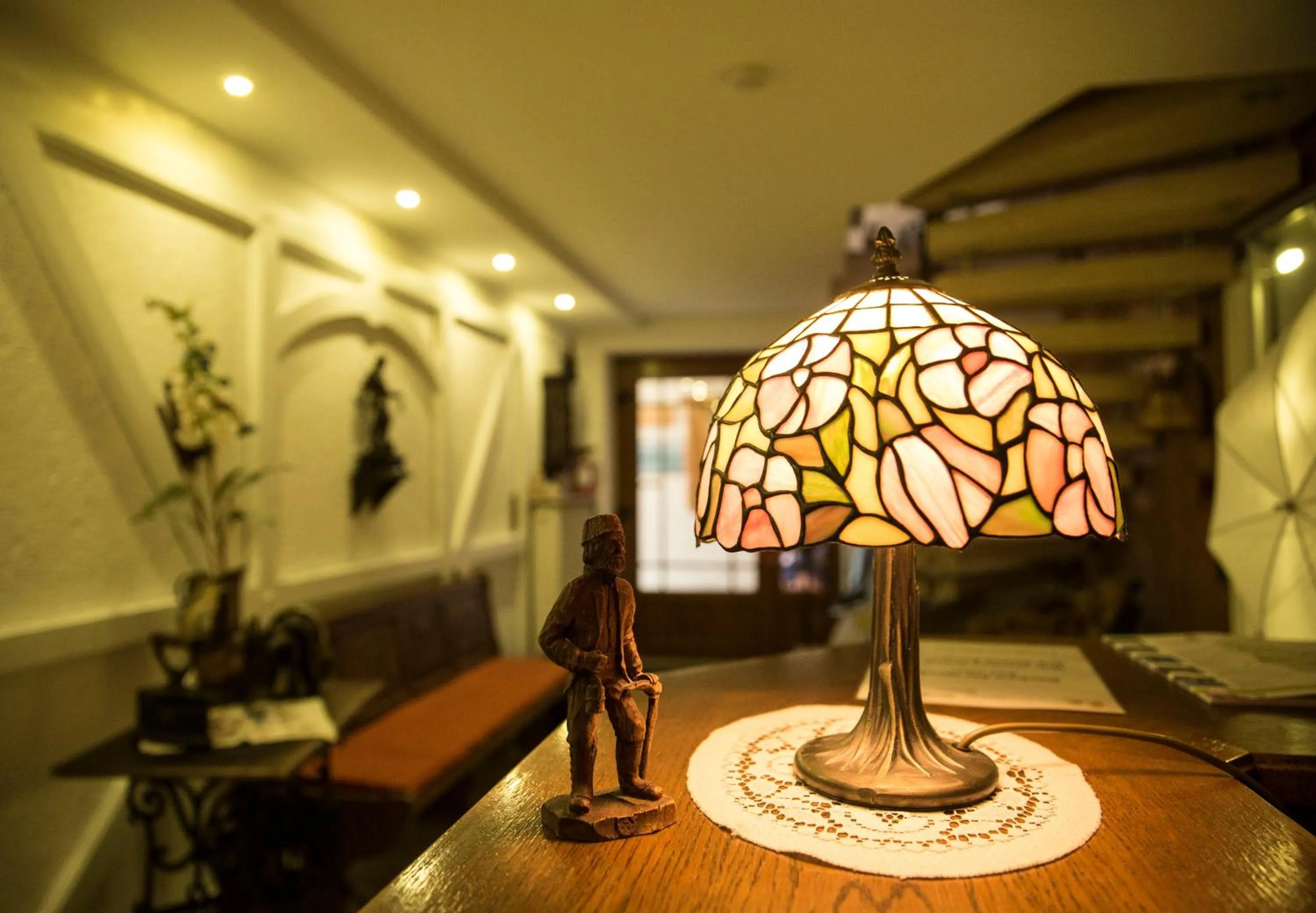 Lobby or reception in Landhaus Fischer