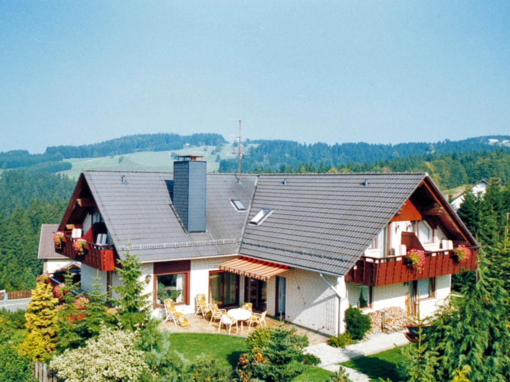 Property building in Landhaus Fischer