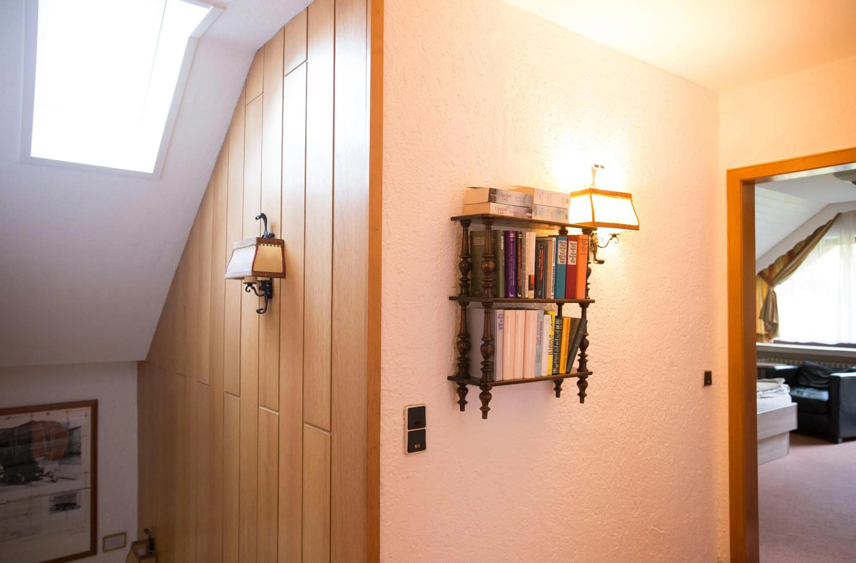 Kitchen or kitchenette in Landhaus Fischer