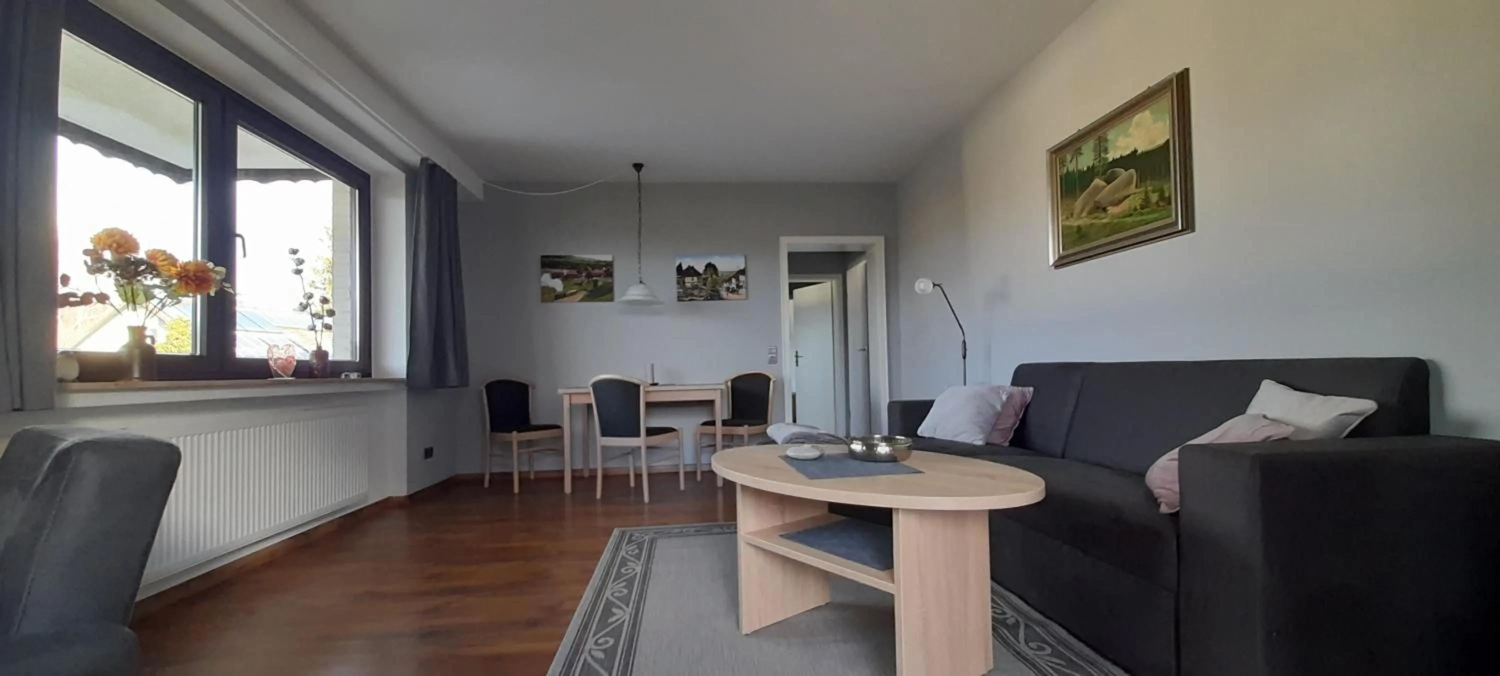 Living room in Landhaus Fischer