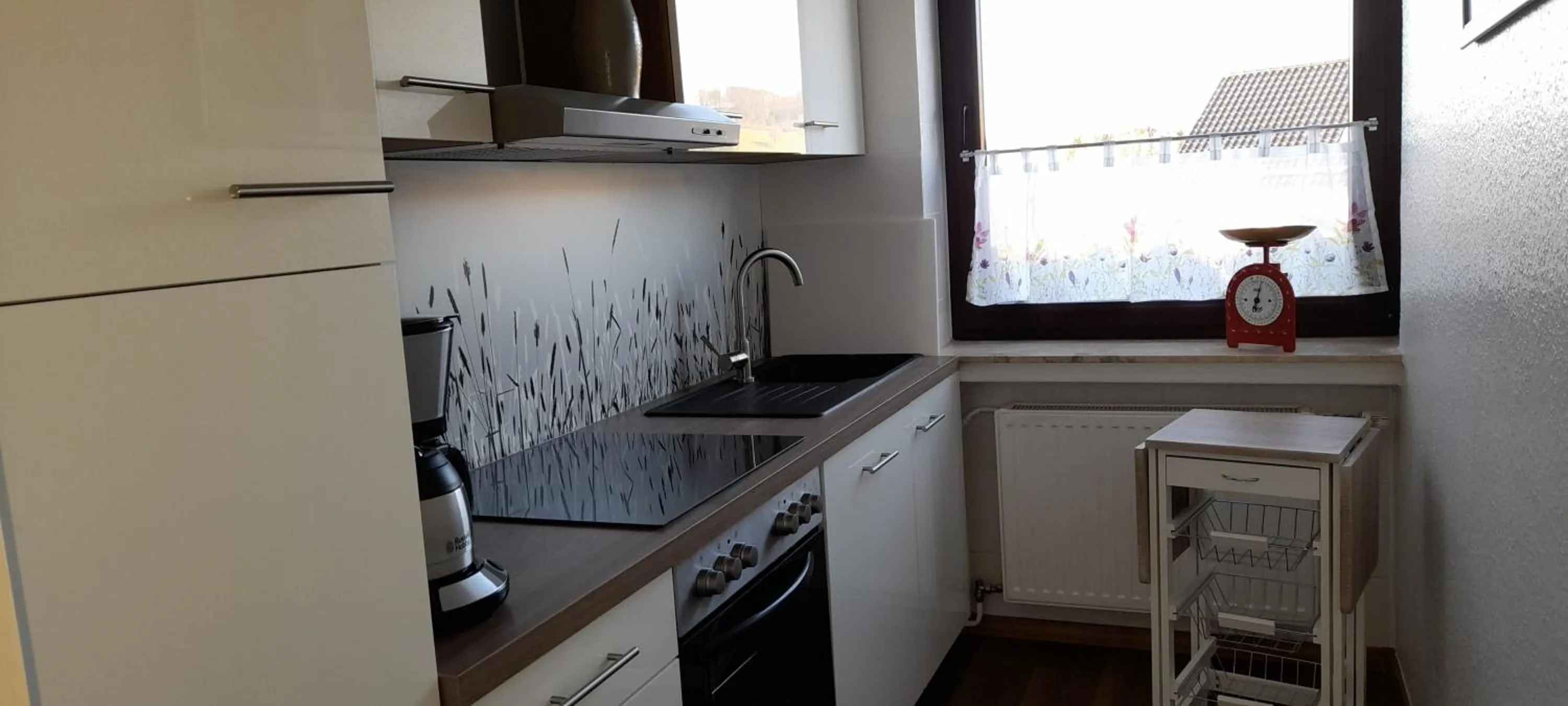 stove in Landhaus Fischer