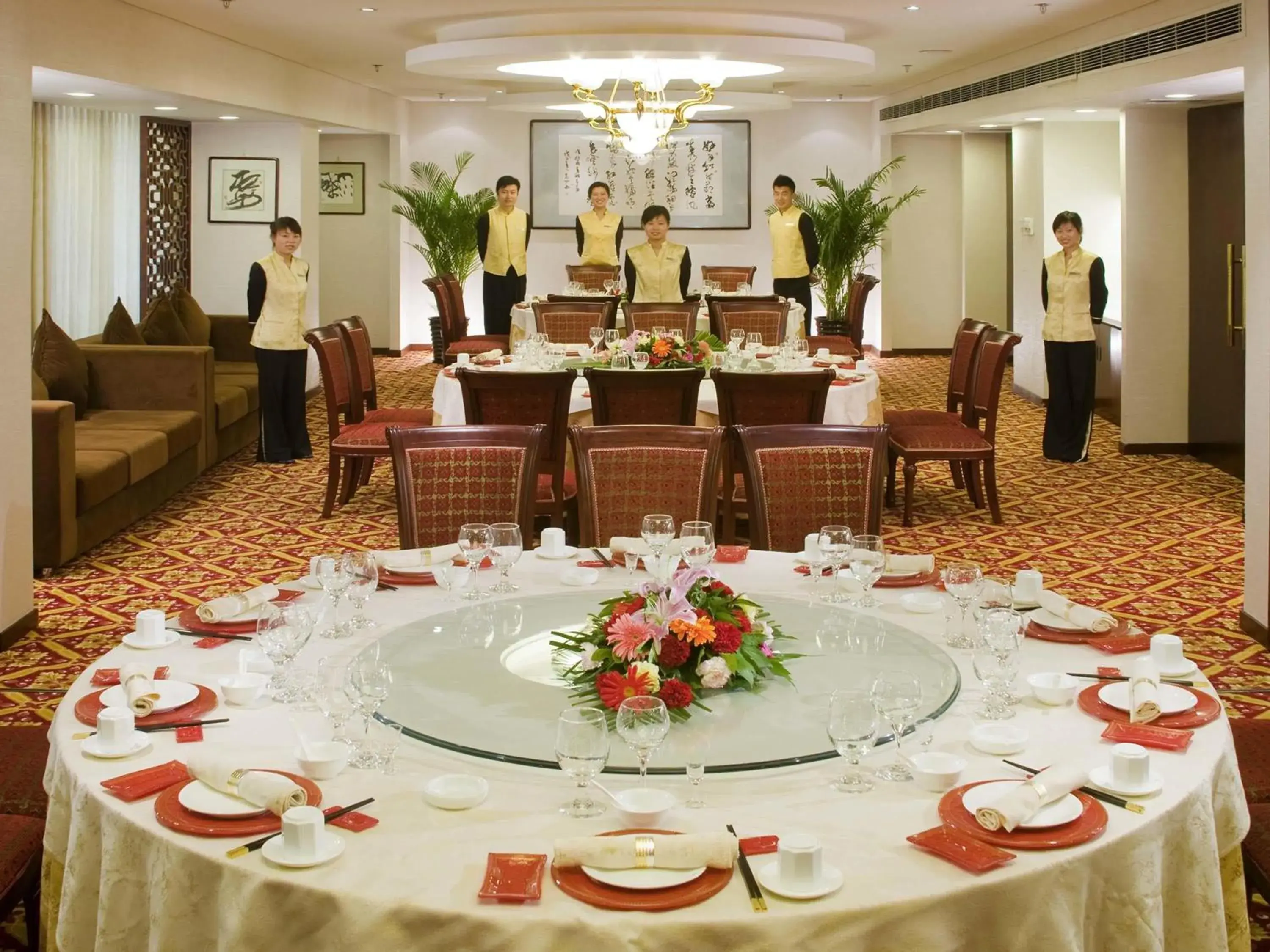 Restaurant/places to eat in Mercure Wanshang Beijing Restaurant/places to eat in Mercure Wanshang Beijing
