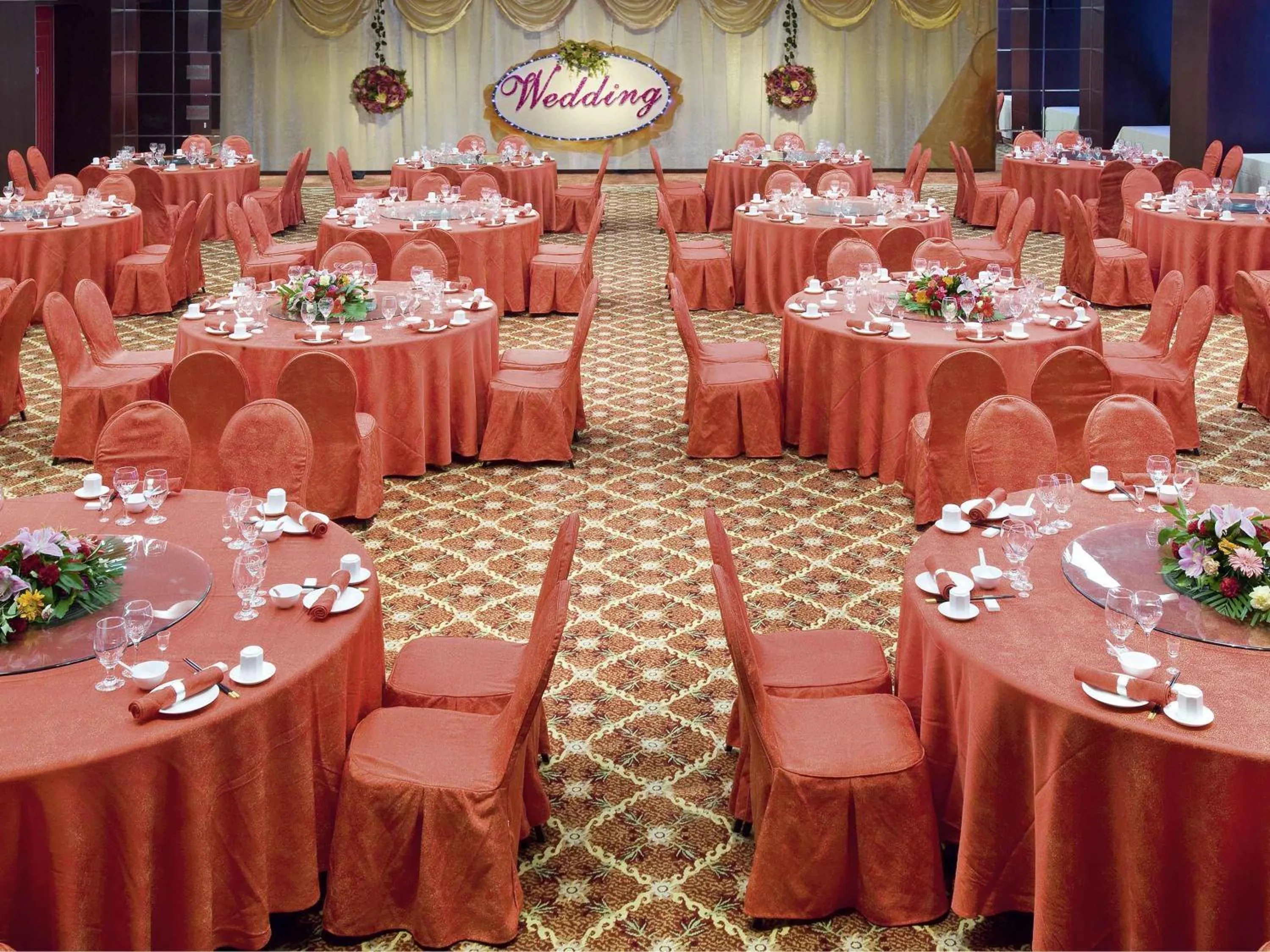 Meeting/conference room in Mercure Wanshang Beijing