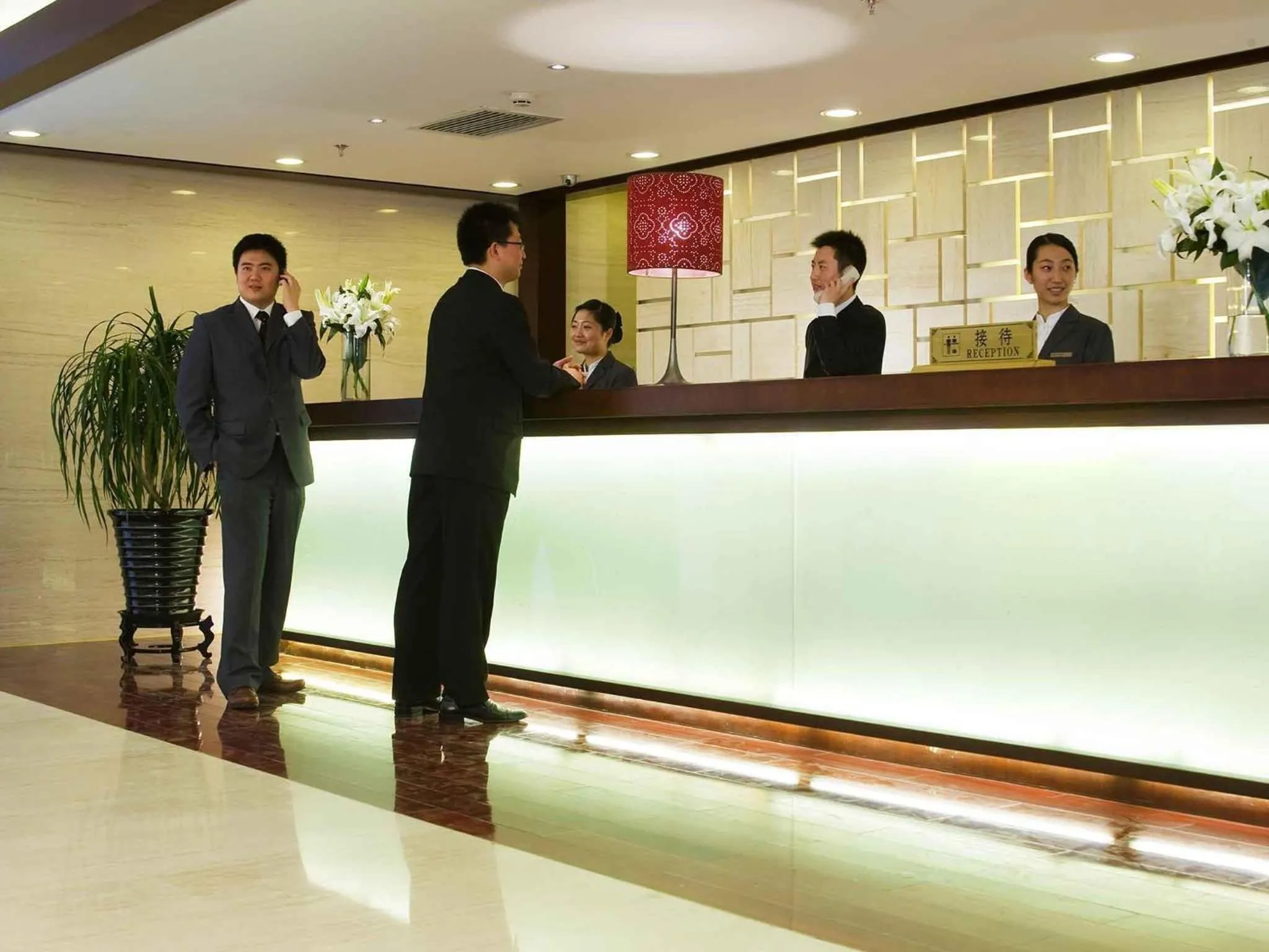 Property building in Mercure Wanshang Beijing