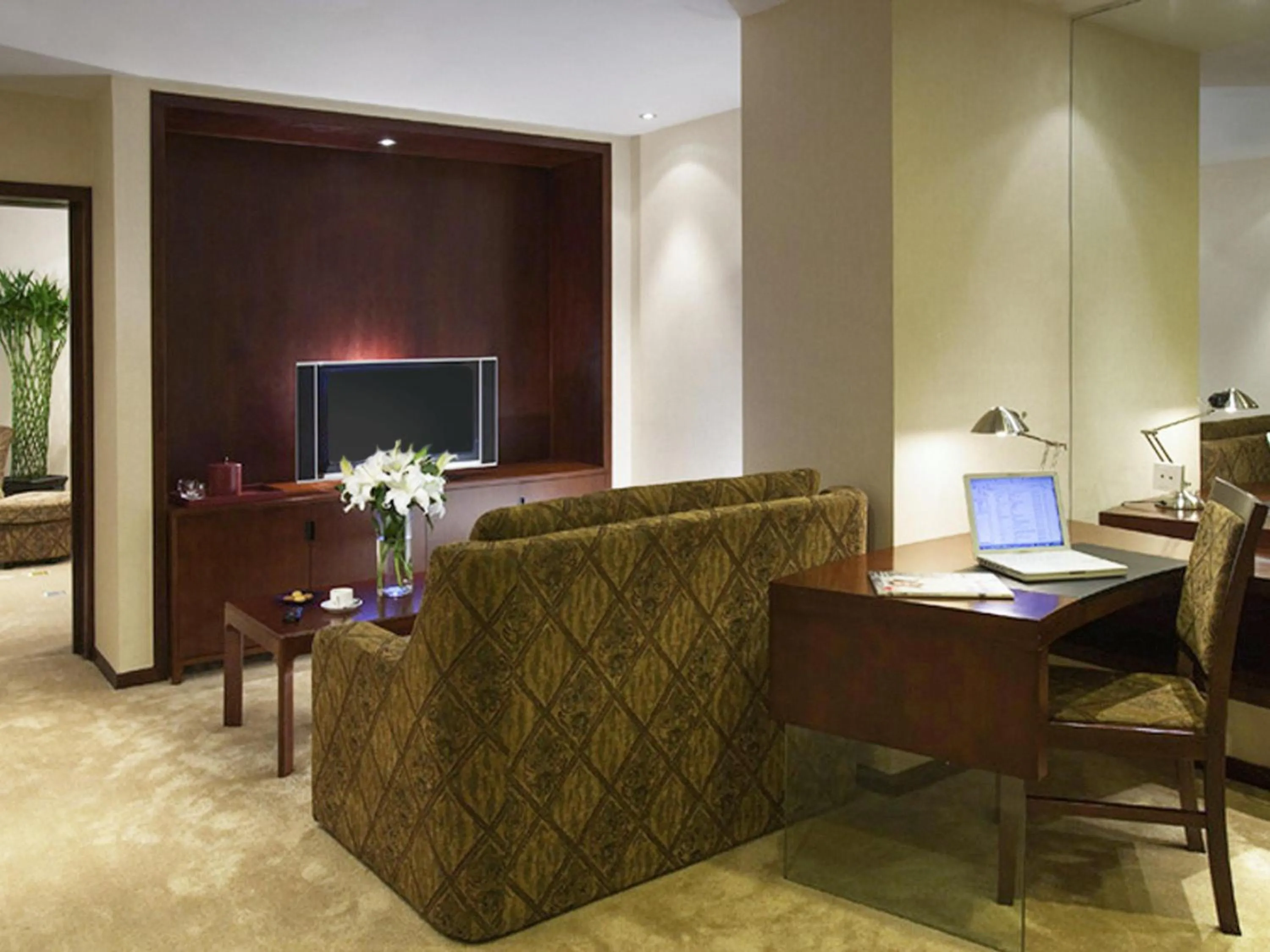 Bedroom in Mercure Wanshang Beijing